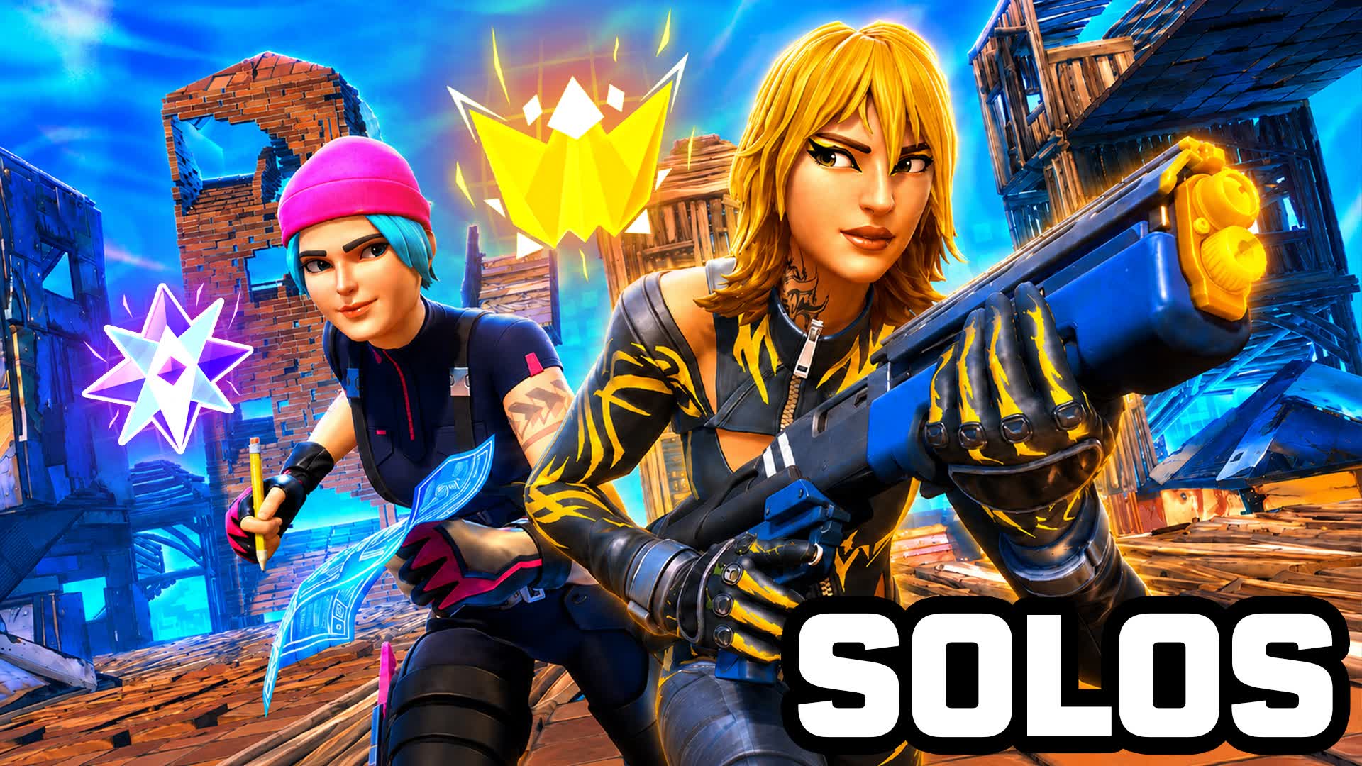 PRO LEAGUE ENDGAME [SOLOS]