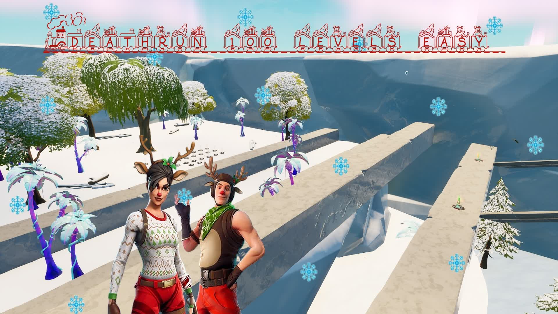 Deathrun 100 levels easy