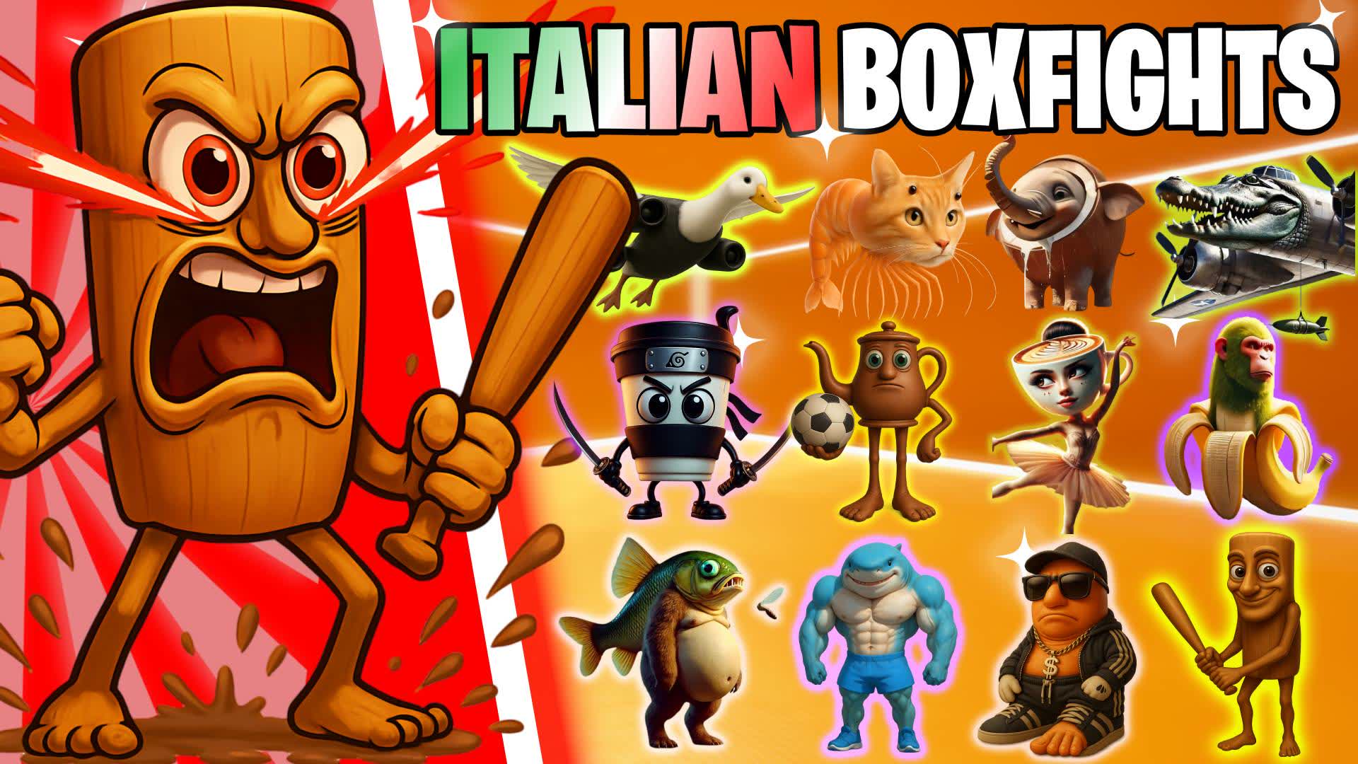 ITALIAN BRAINROT BOXFIGHTS📦