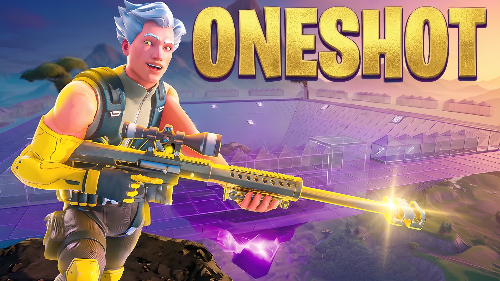 ONESHOT FREE FOR ALL 1V1V1