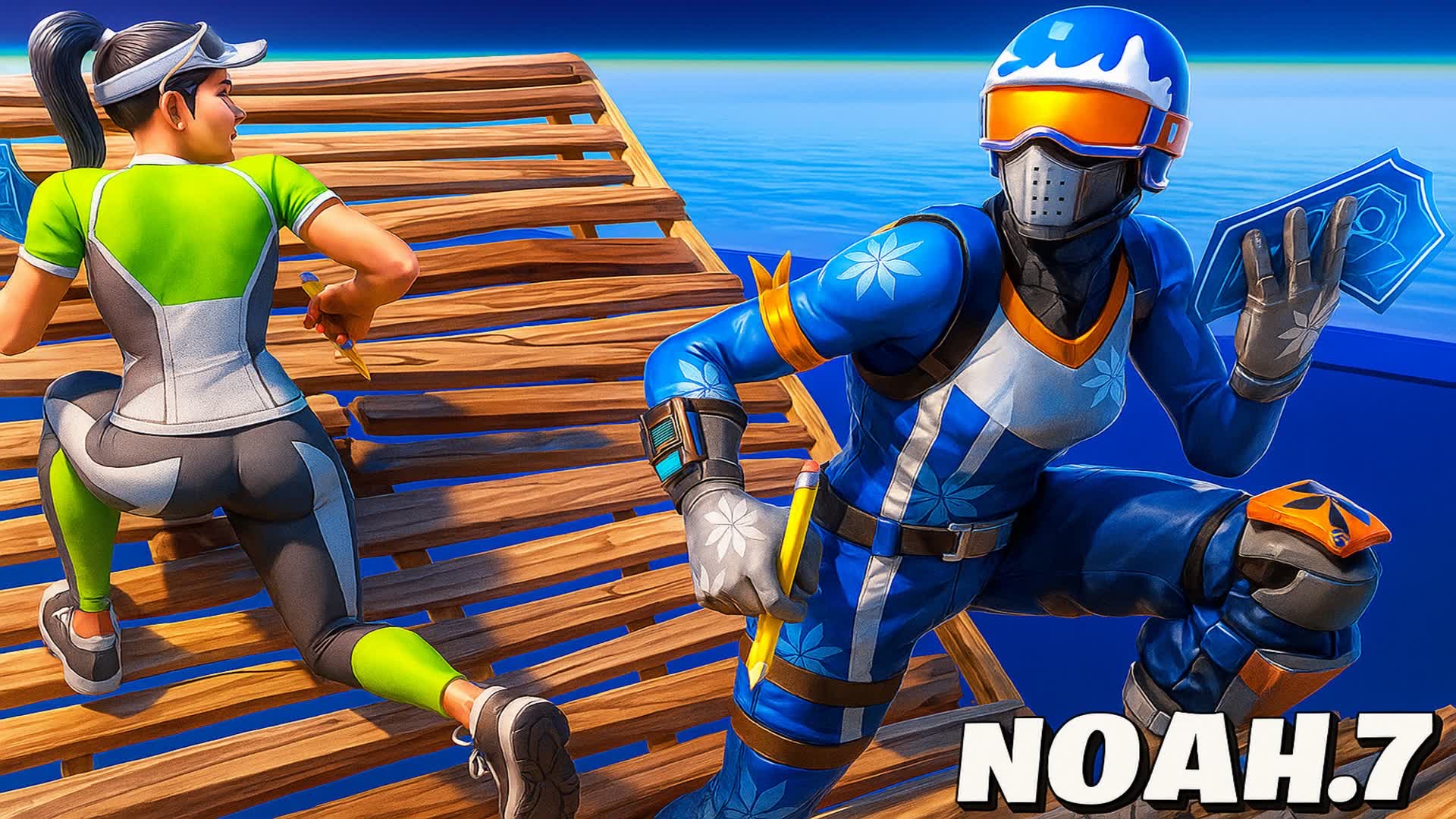 1v1 Build Fights [Noah.7]