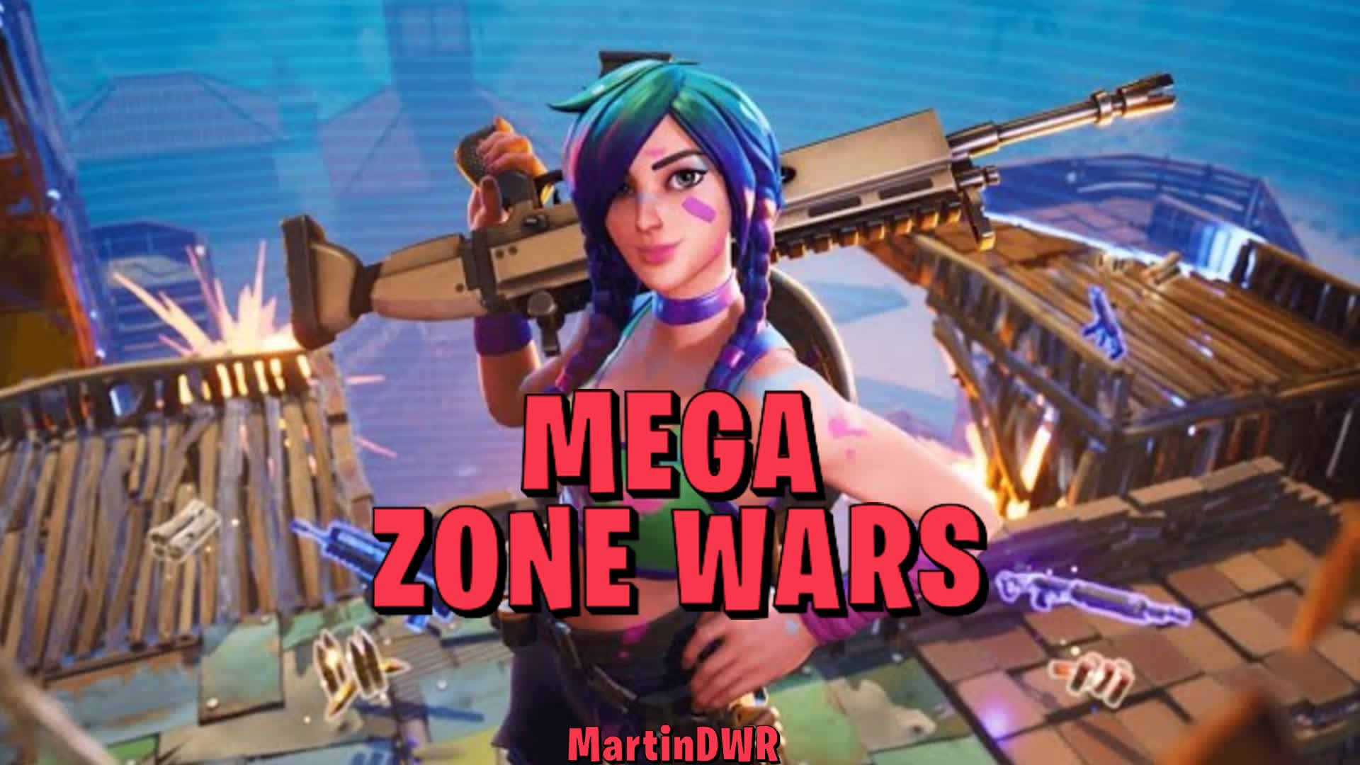 💢MEGA ZONE WARS💢