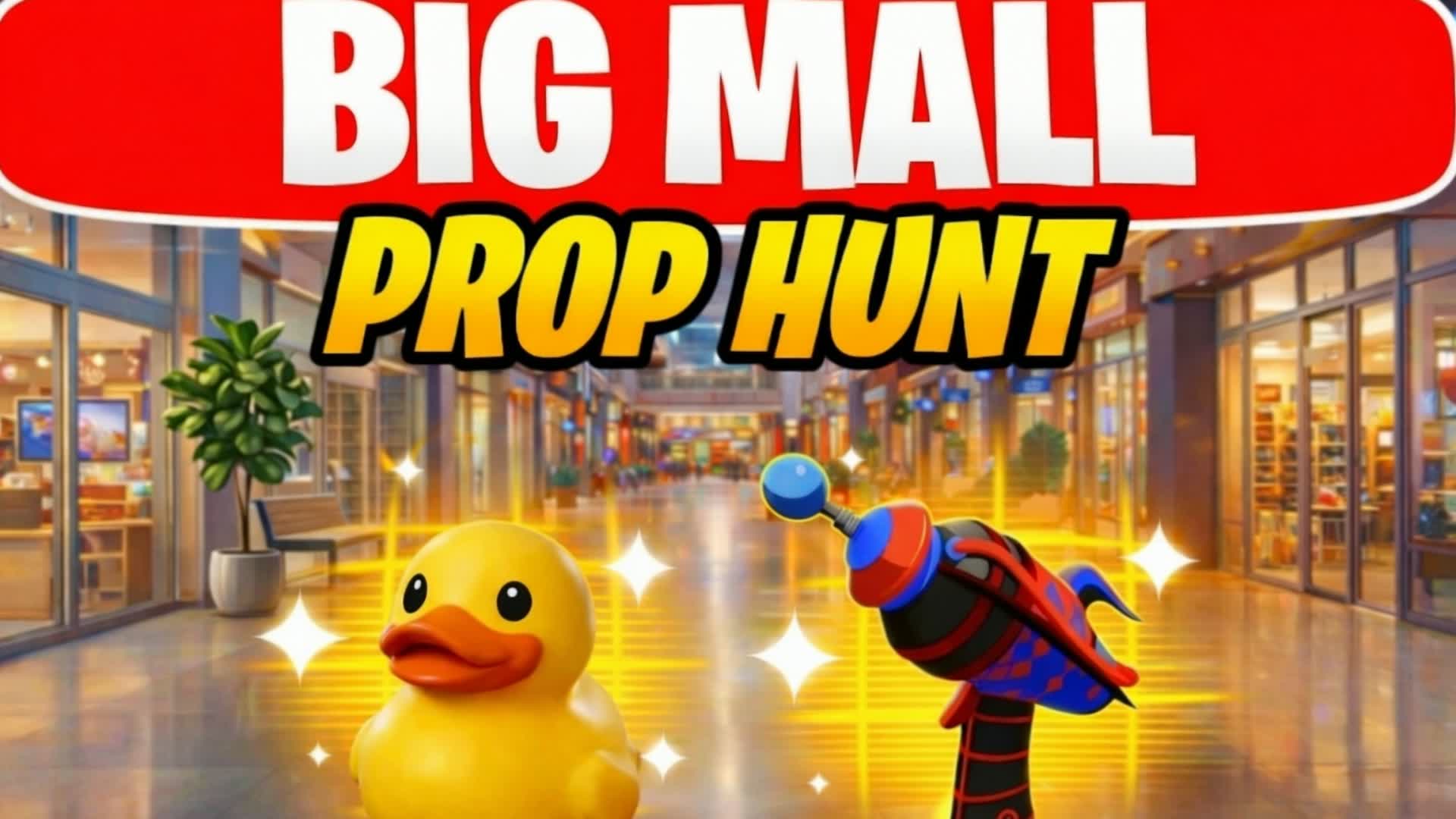 🏪Prop Hunt Big Mall🏪