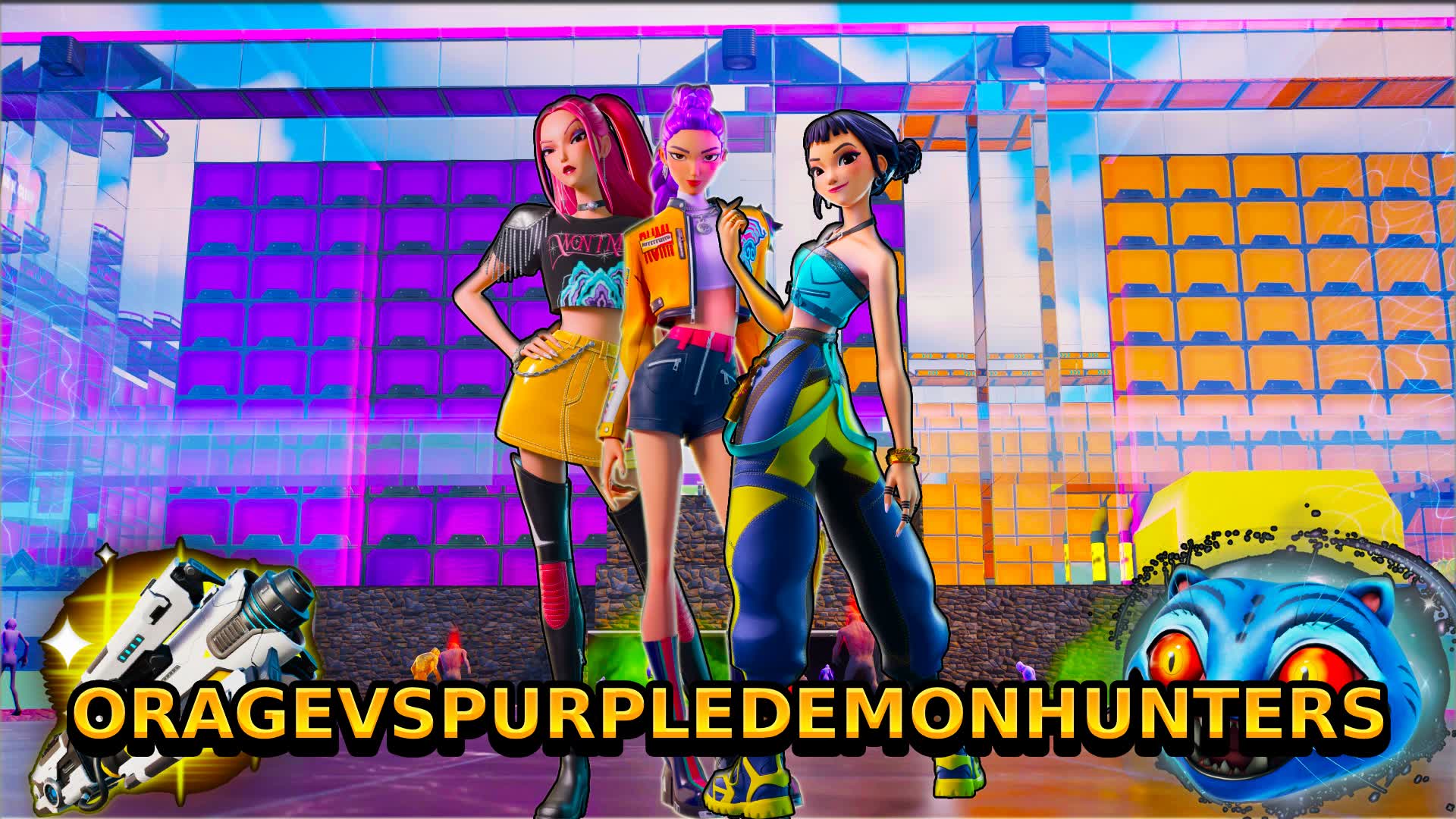ORAGEVSPURPLEDEMONHUNTERS