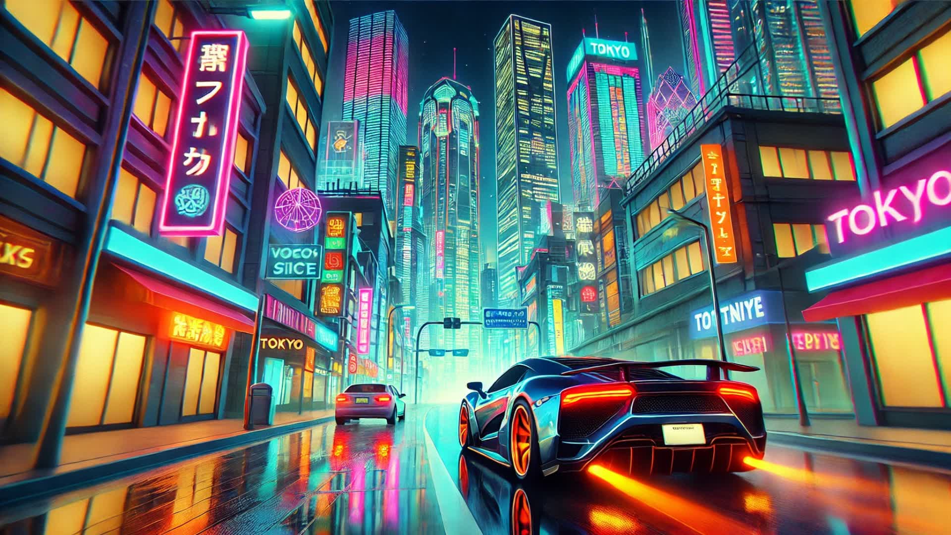 NIGHT DRIVING CAR 💯