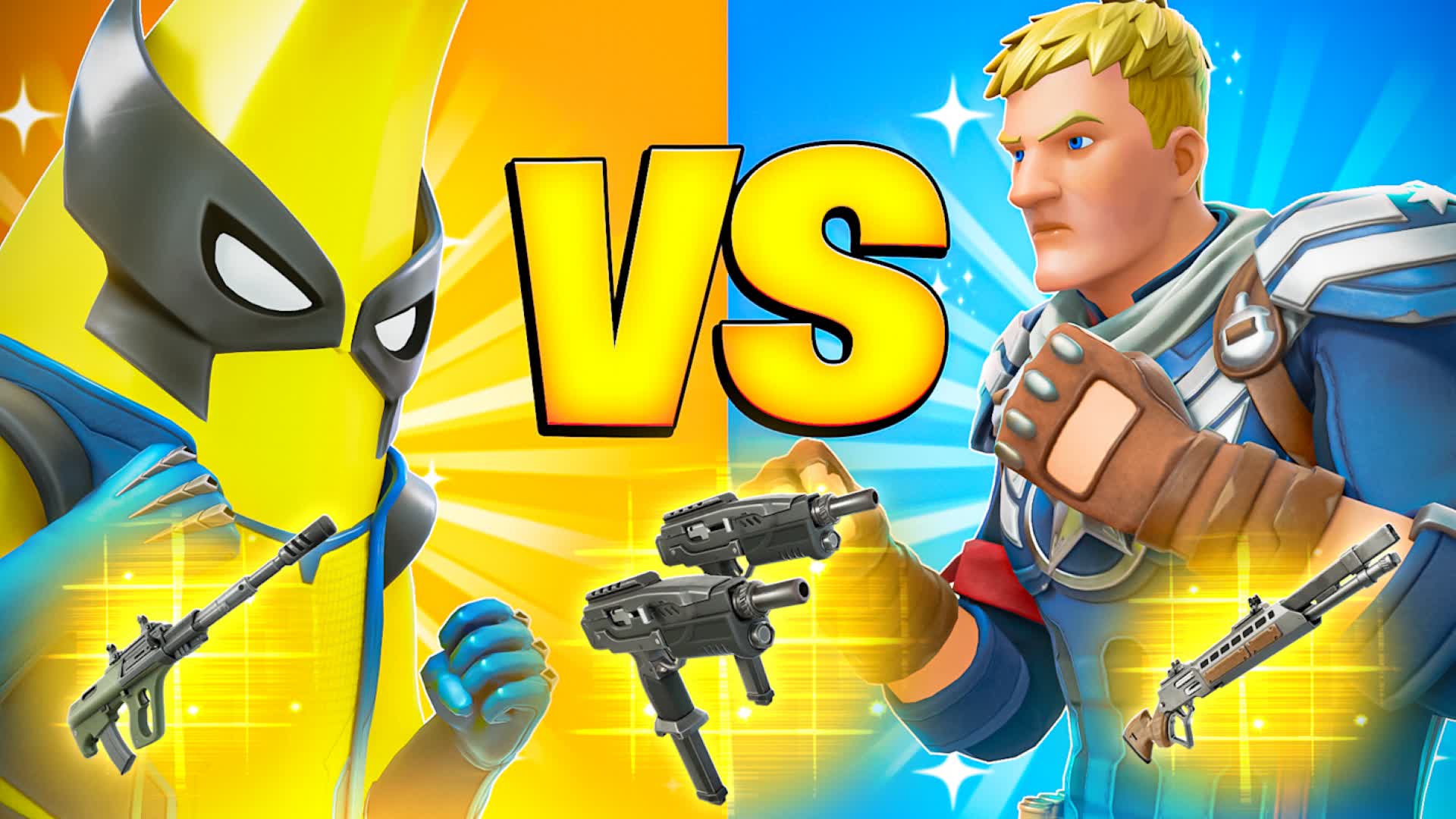 SUPER YELLOW VS BLUE ⭐🔵