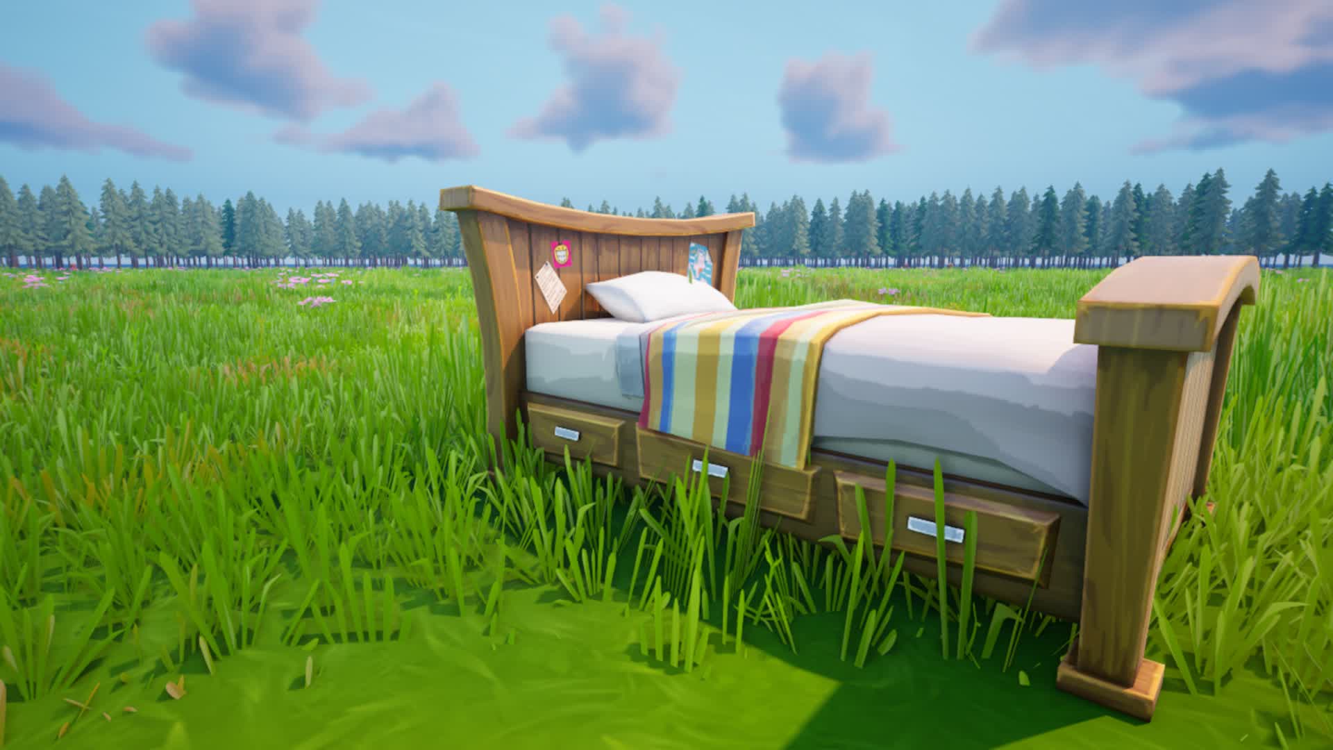 THE BED