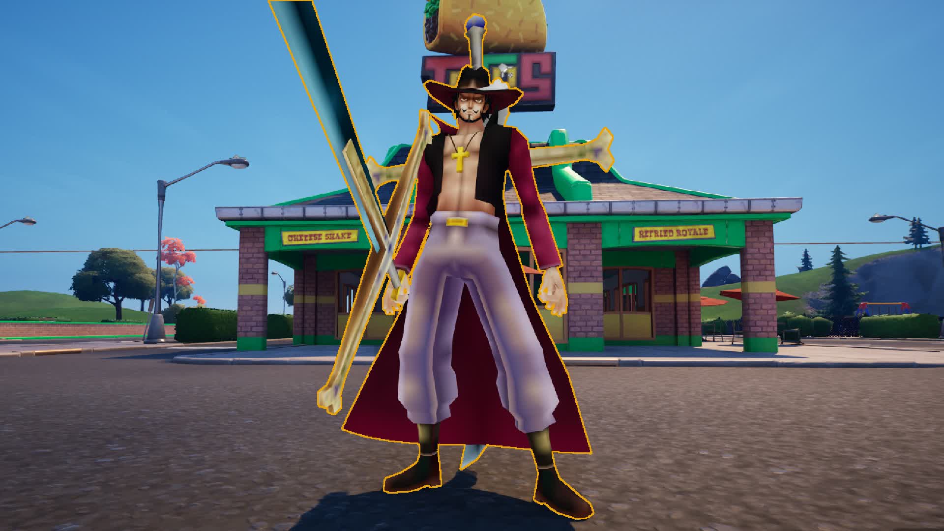 Dracule Mihawk One Piece