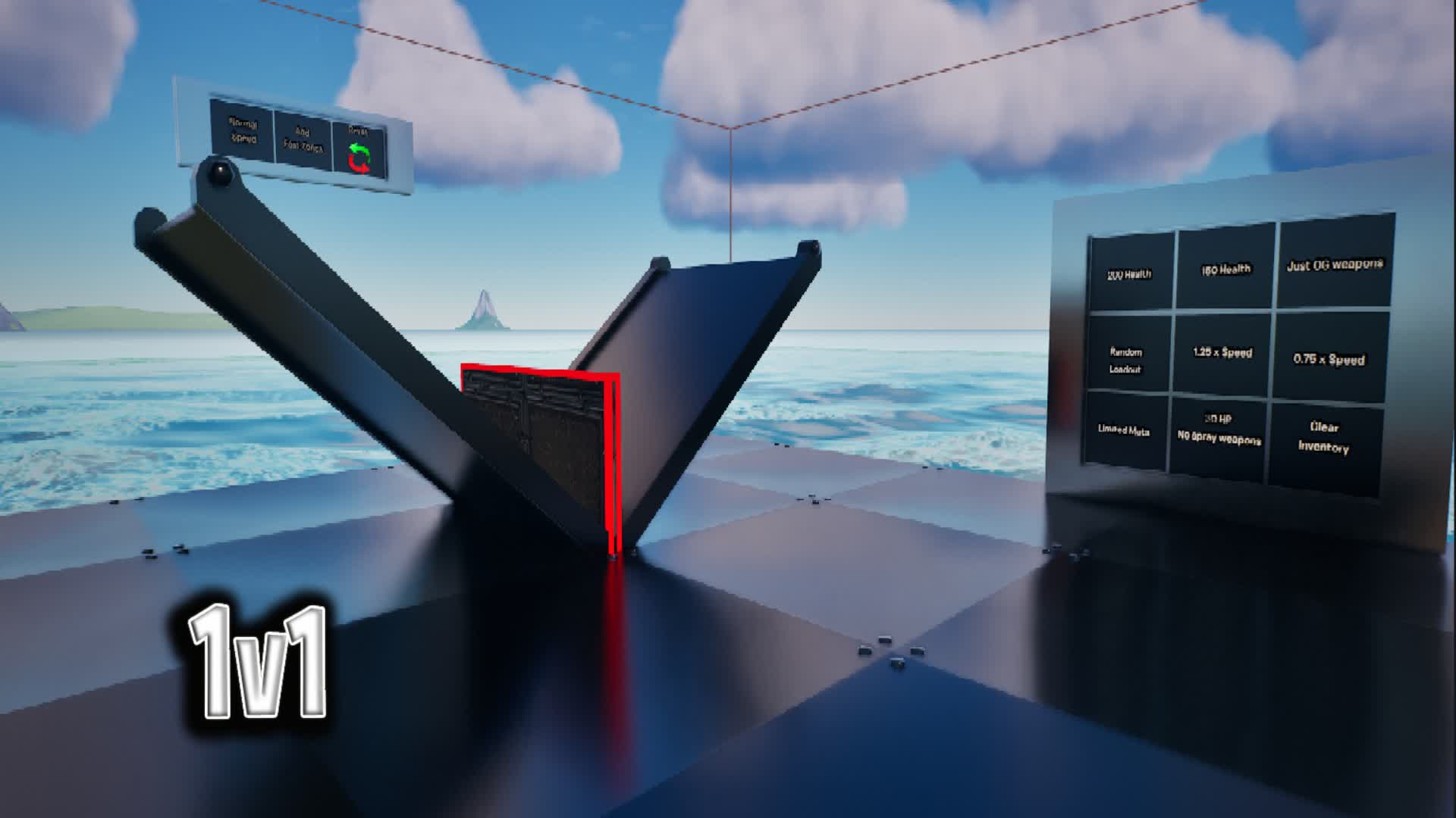 1v1 multi options