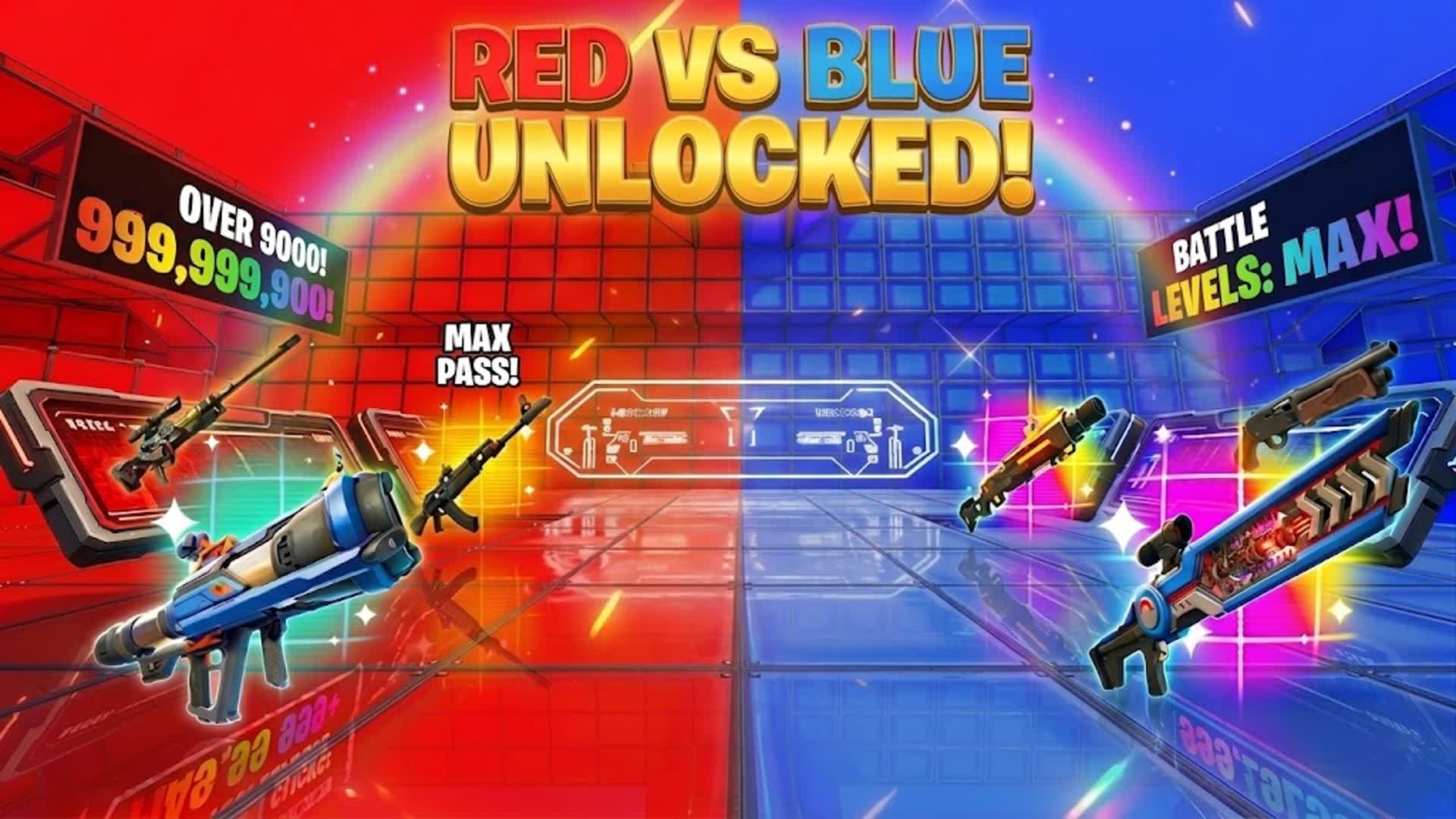 RED VS BLUE BOH🔴🔵