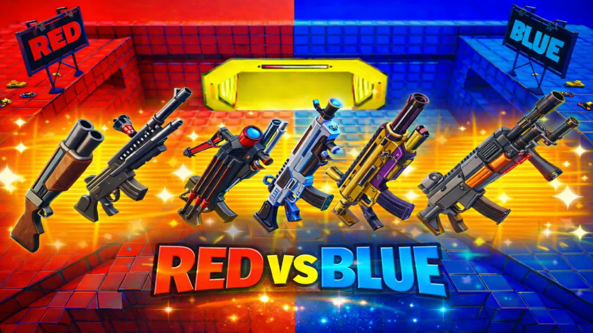 The Real REDvsBLUE