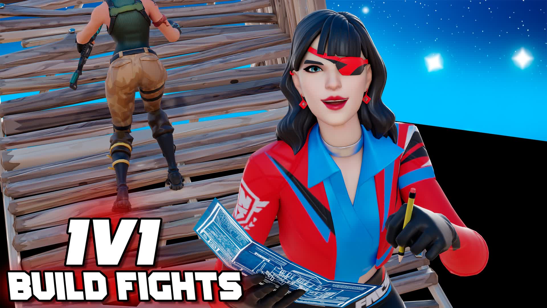 1v1 BUILD FIGHTS! 🏆 | NEW CHAPTER ITEMS