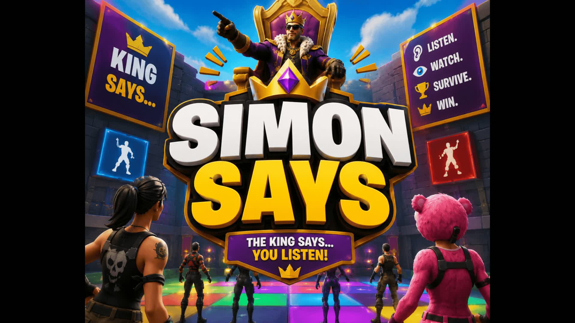 Lahav Simon Says