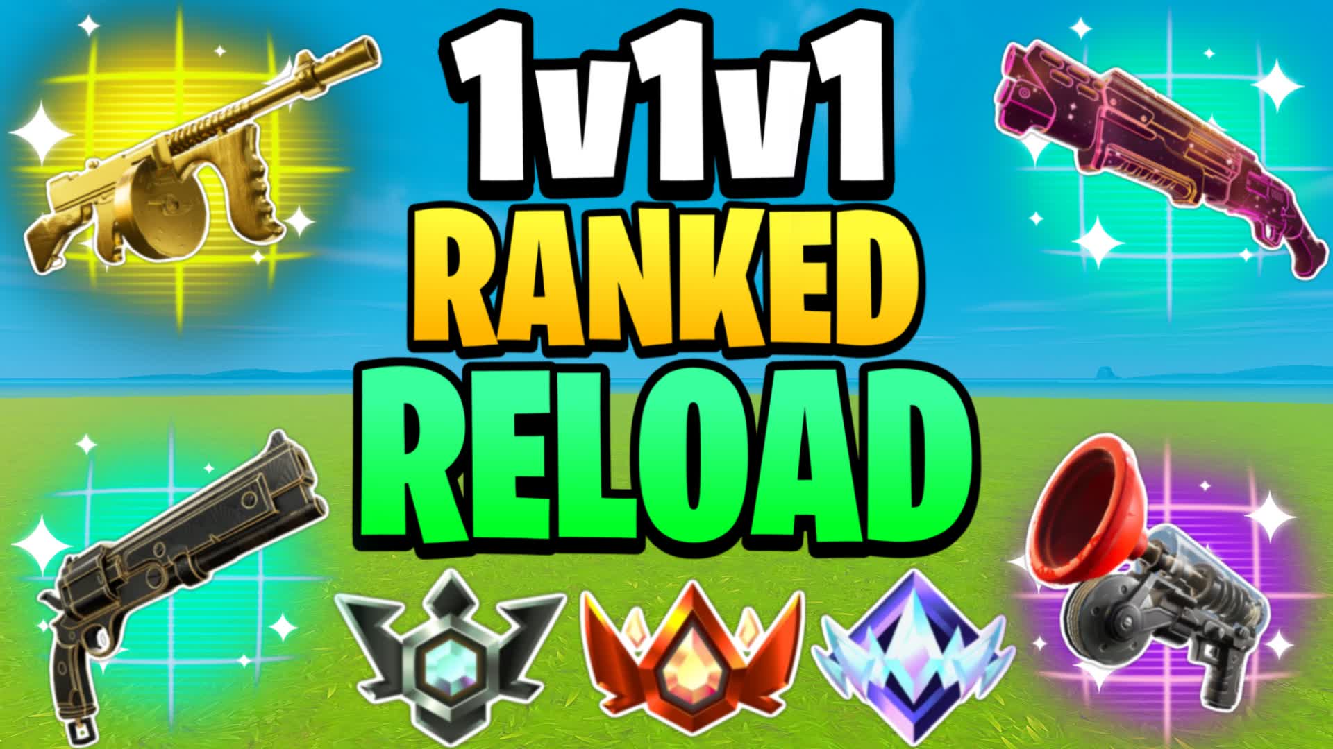 1V1V1 RANKED 1V1 PVP RELOAD FREE FOR ALL