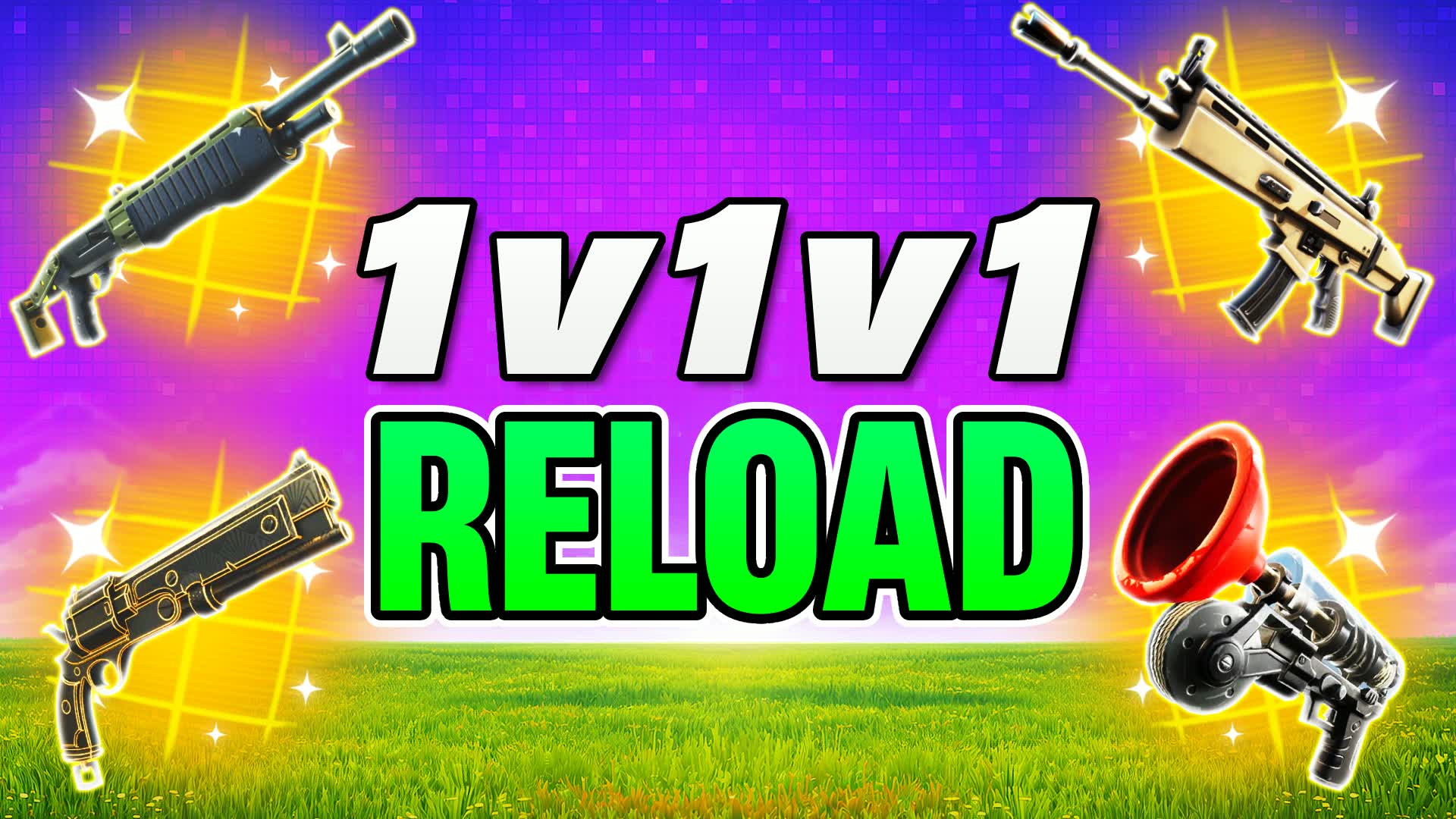 Play 1V1V1 Reload