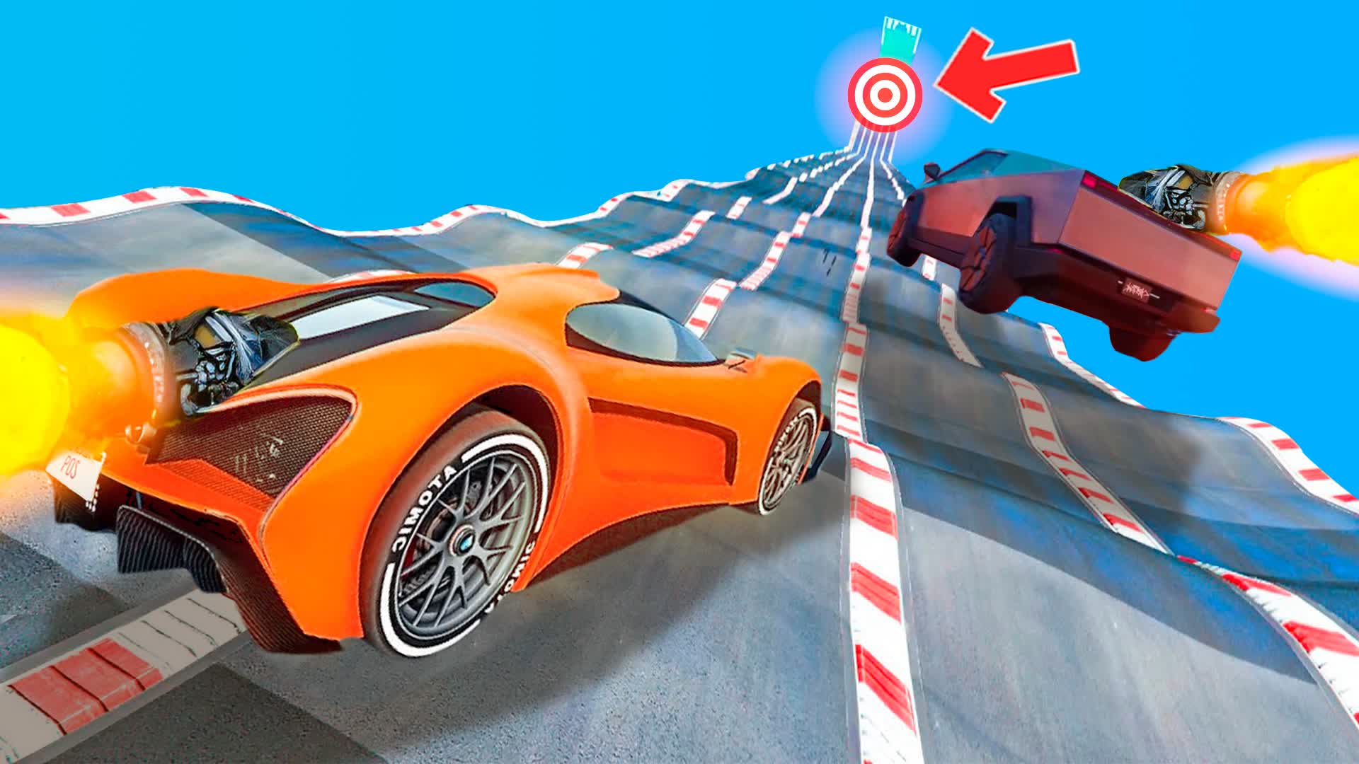 SUPER RAMP LOOPING 🌴🏁
