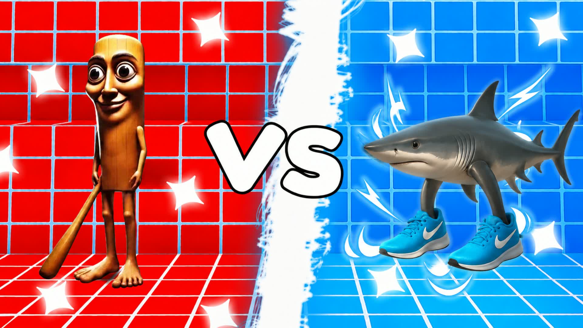 BRAINROT RED VS BLUE