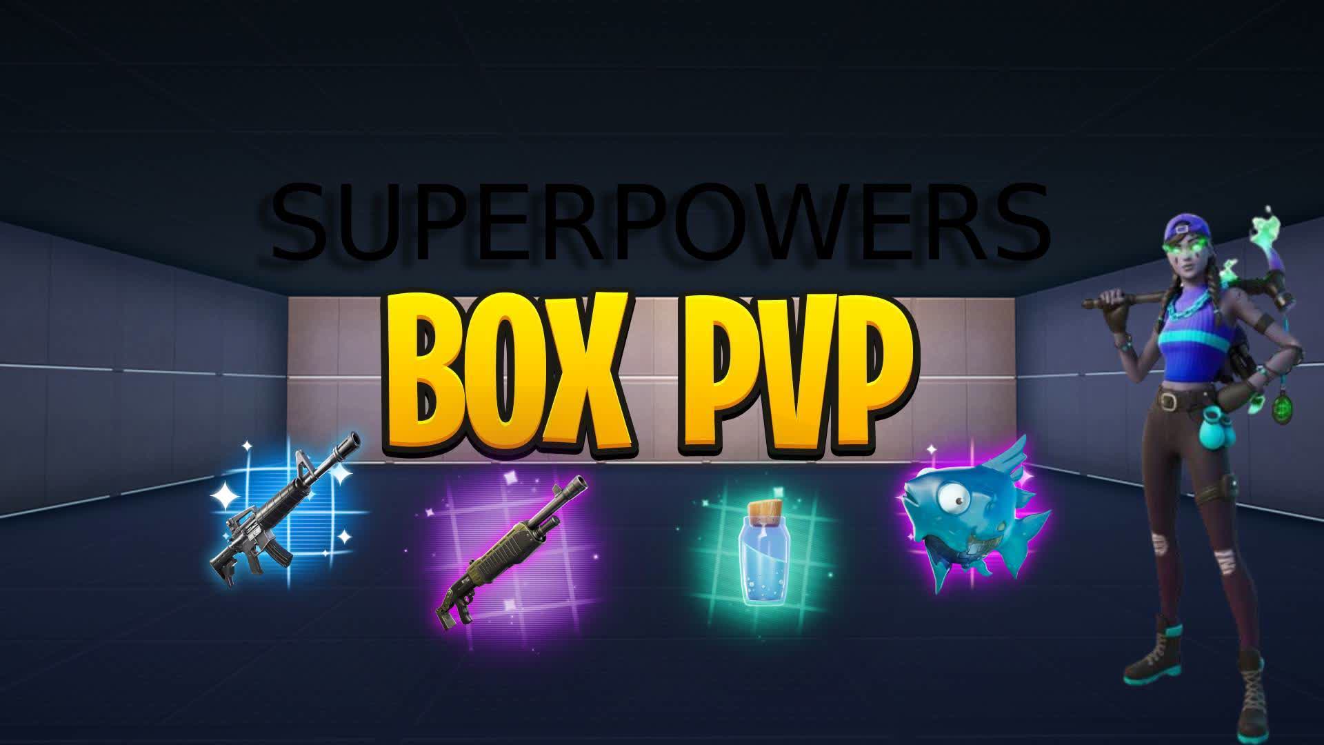 📦SUPERPOWERS BOX PVP📦