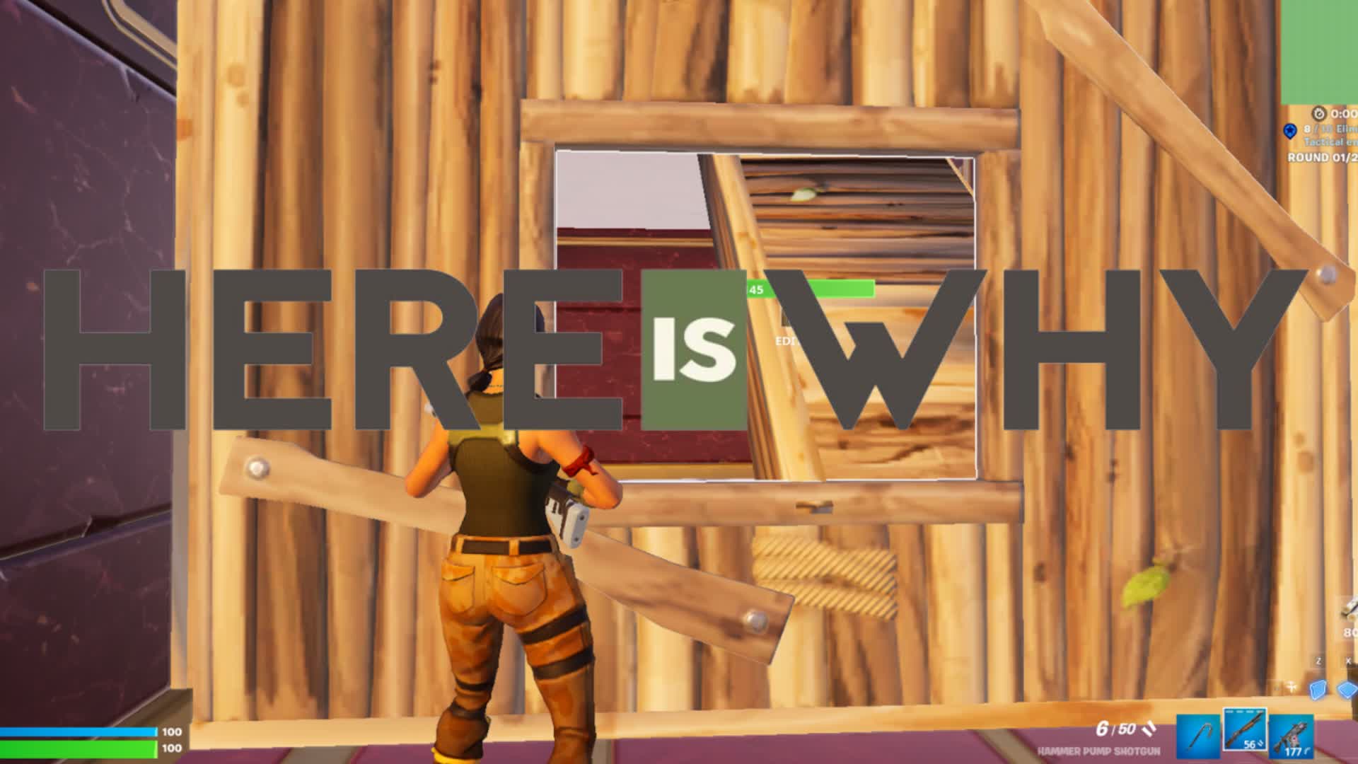MAP WONT BLOW UP?