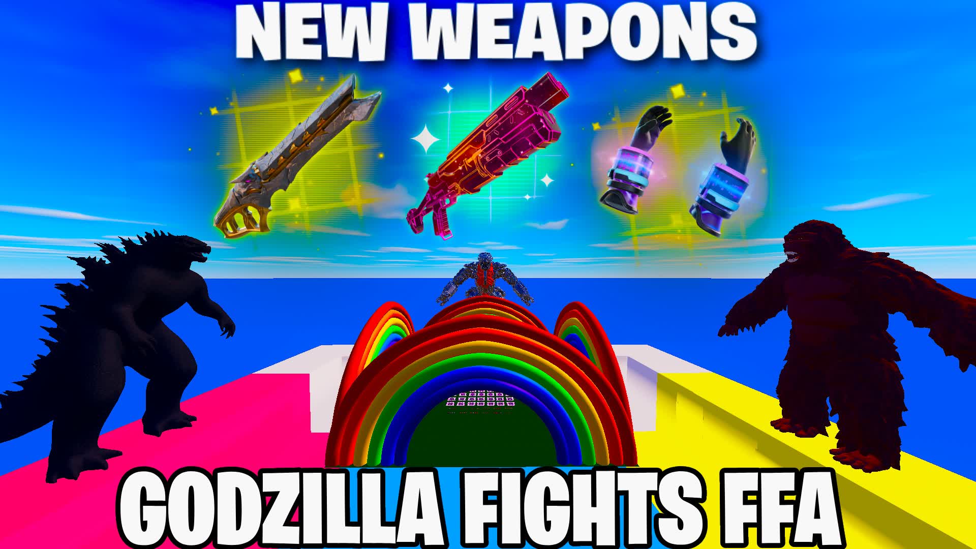 GODZILLA FIGHTS FFA