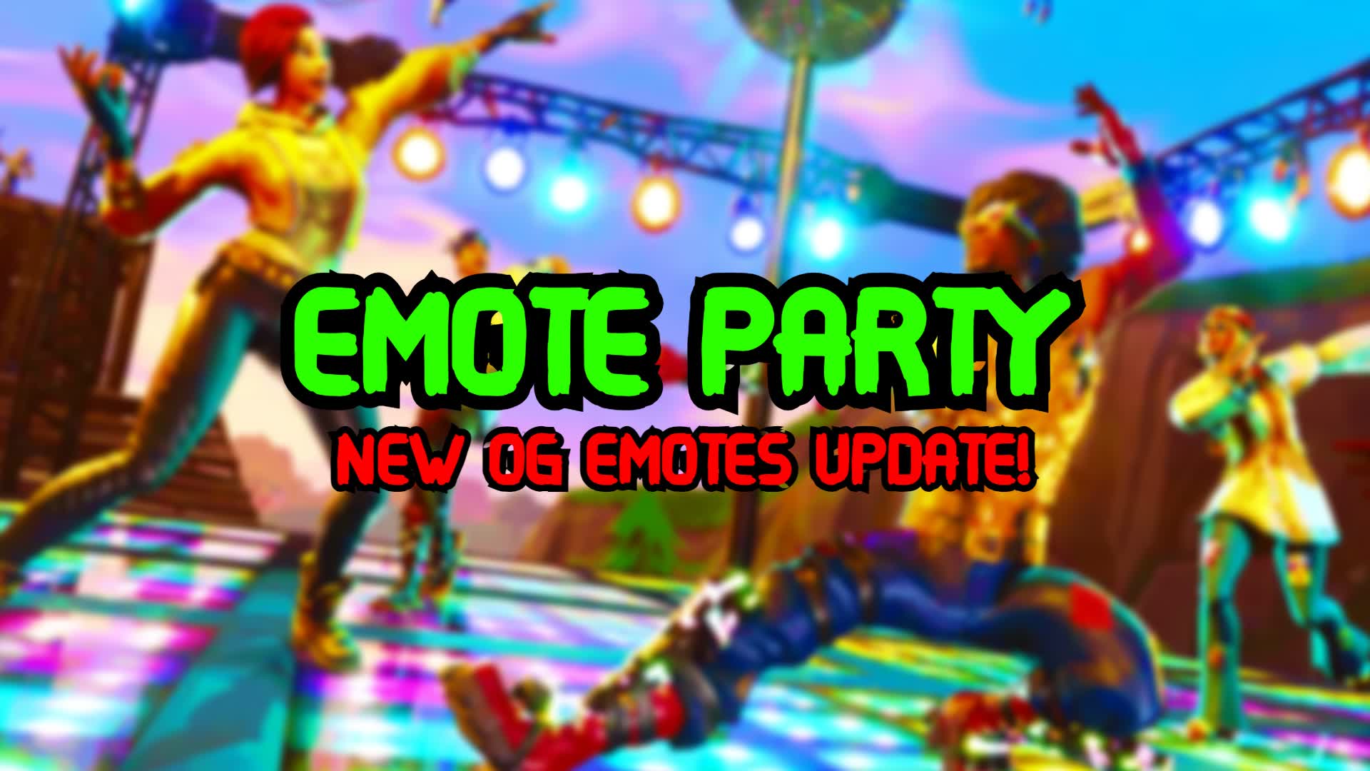 Crazy Emote - OG EMOTE UPDATE