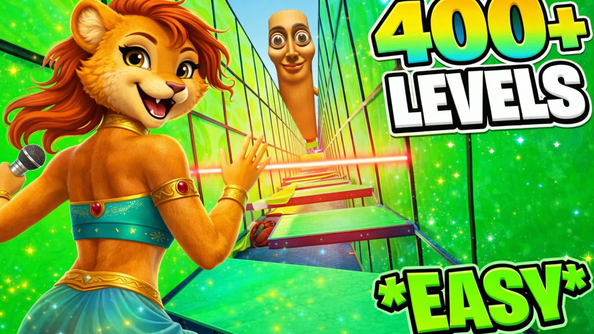 Easy Parkour Deathrun 400+