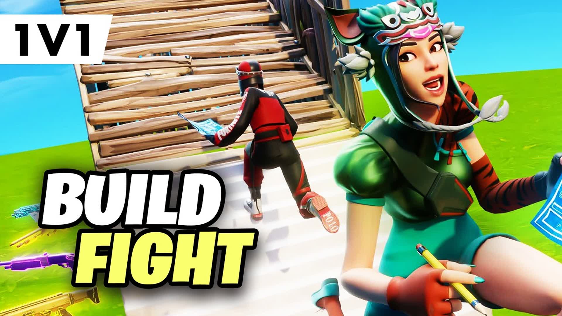 1V1 BUILD FIGHT [RANK UPDATE]