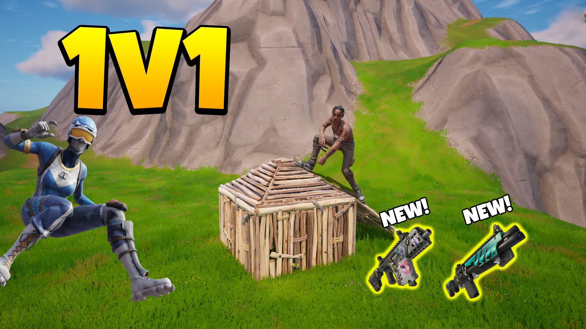 🌑 MOON REALISTICS 1V1🌙