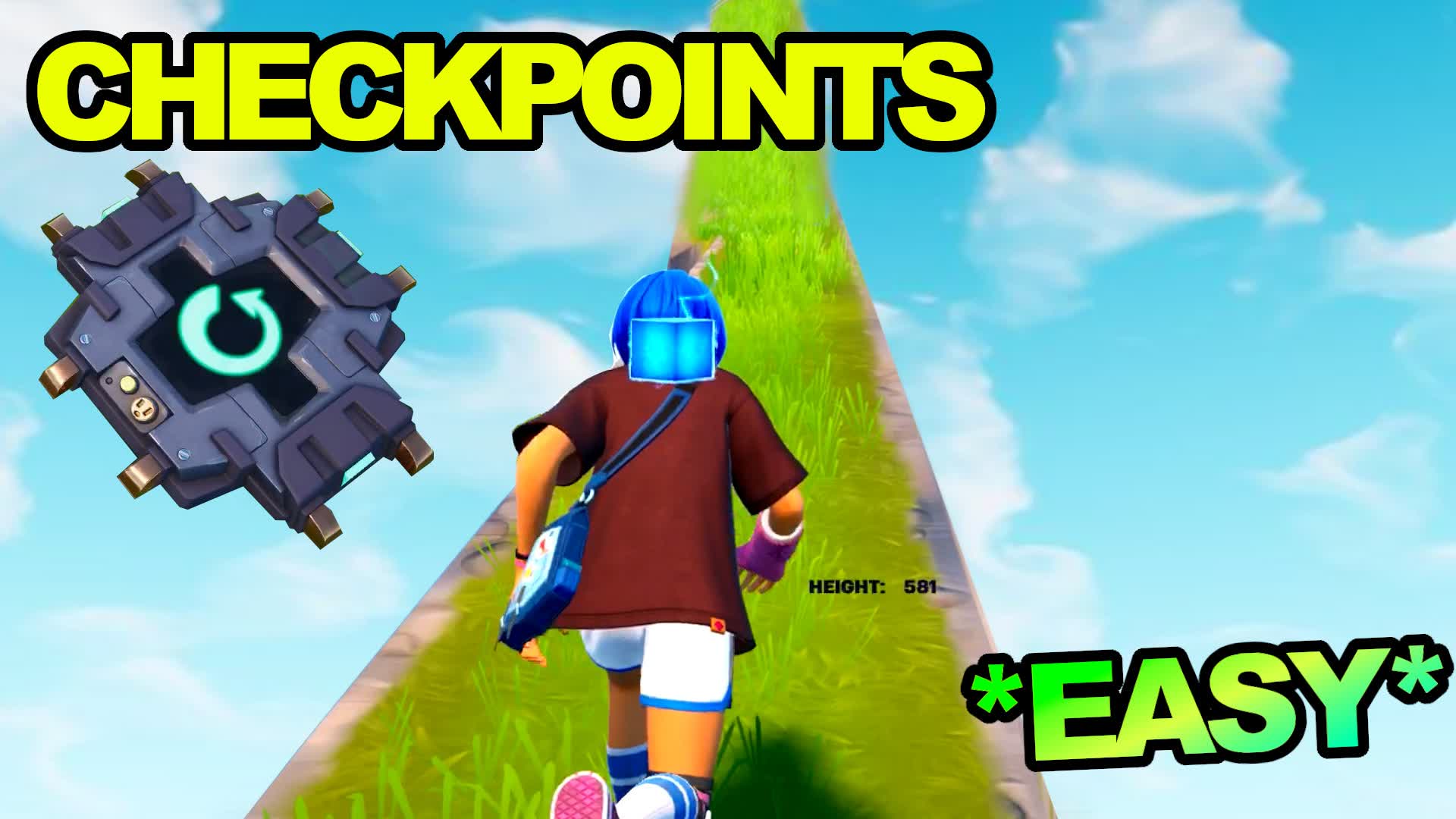 SUMMER ONLY UP CHECKPOINTS