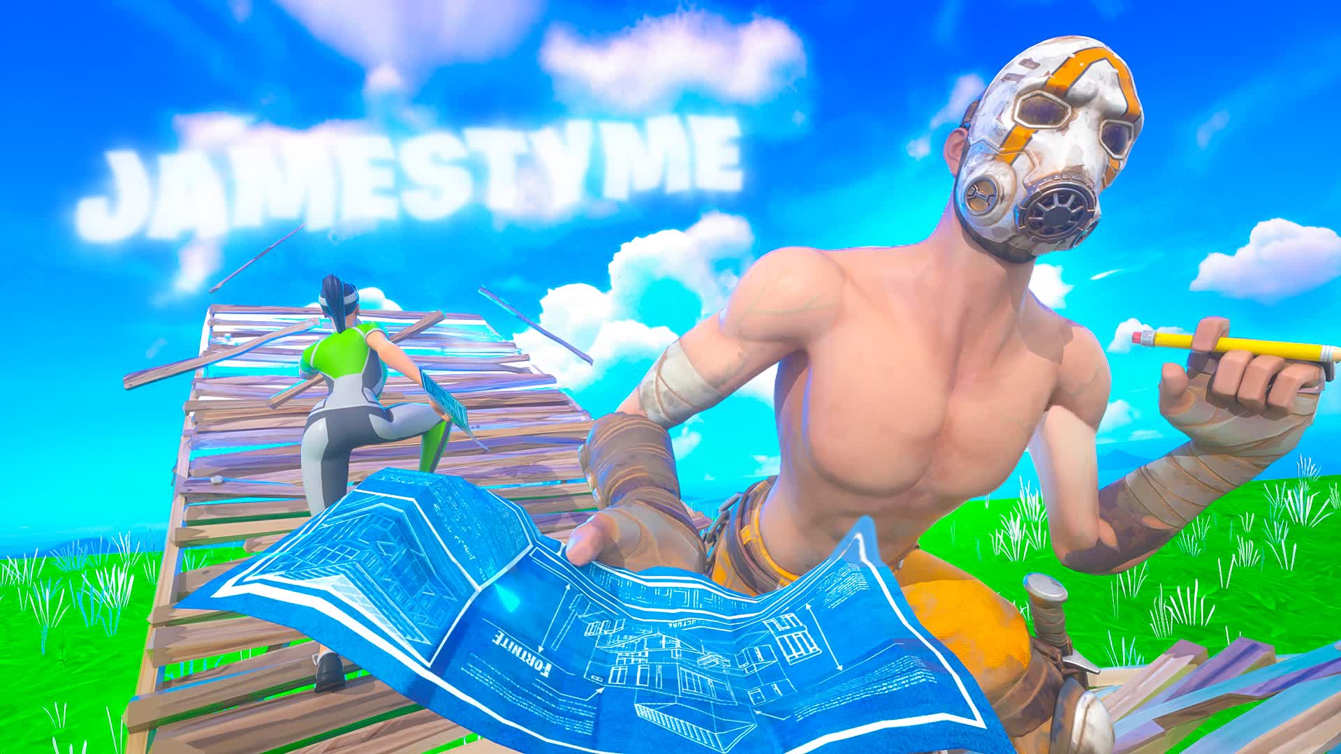 1V1 jamestyme
