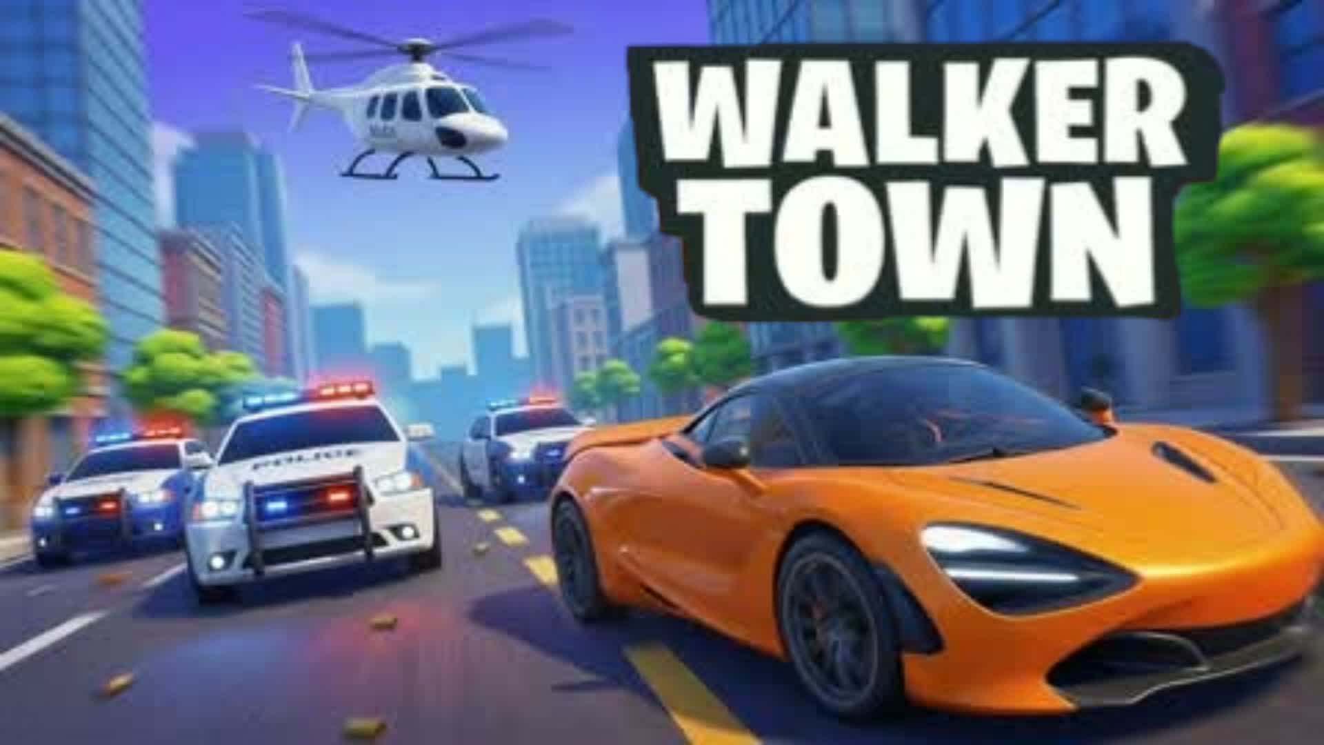 WALKER WILD DRIVER 🏜️