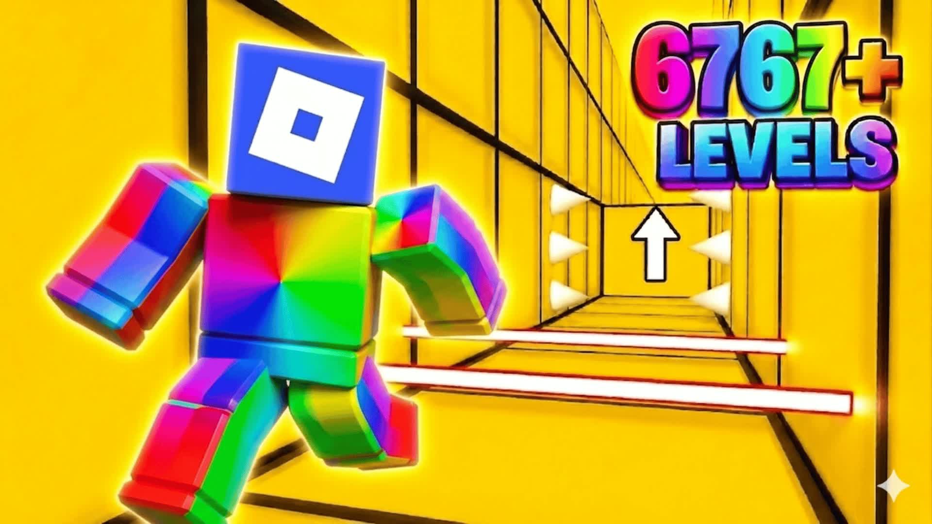 SUPER AURA PARKOUR 6767+ LEVELS!