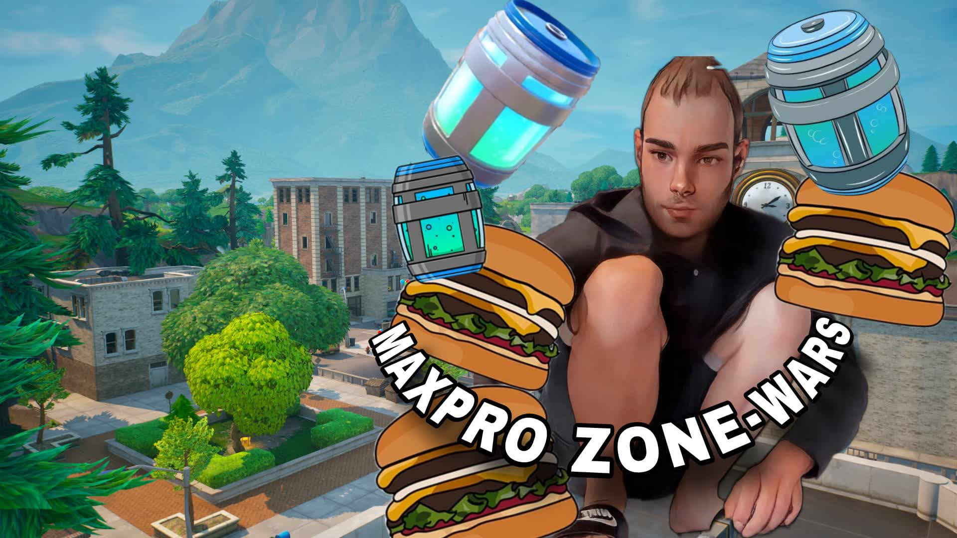 MaxPro Zonewars 🍔