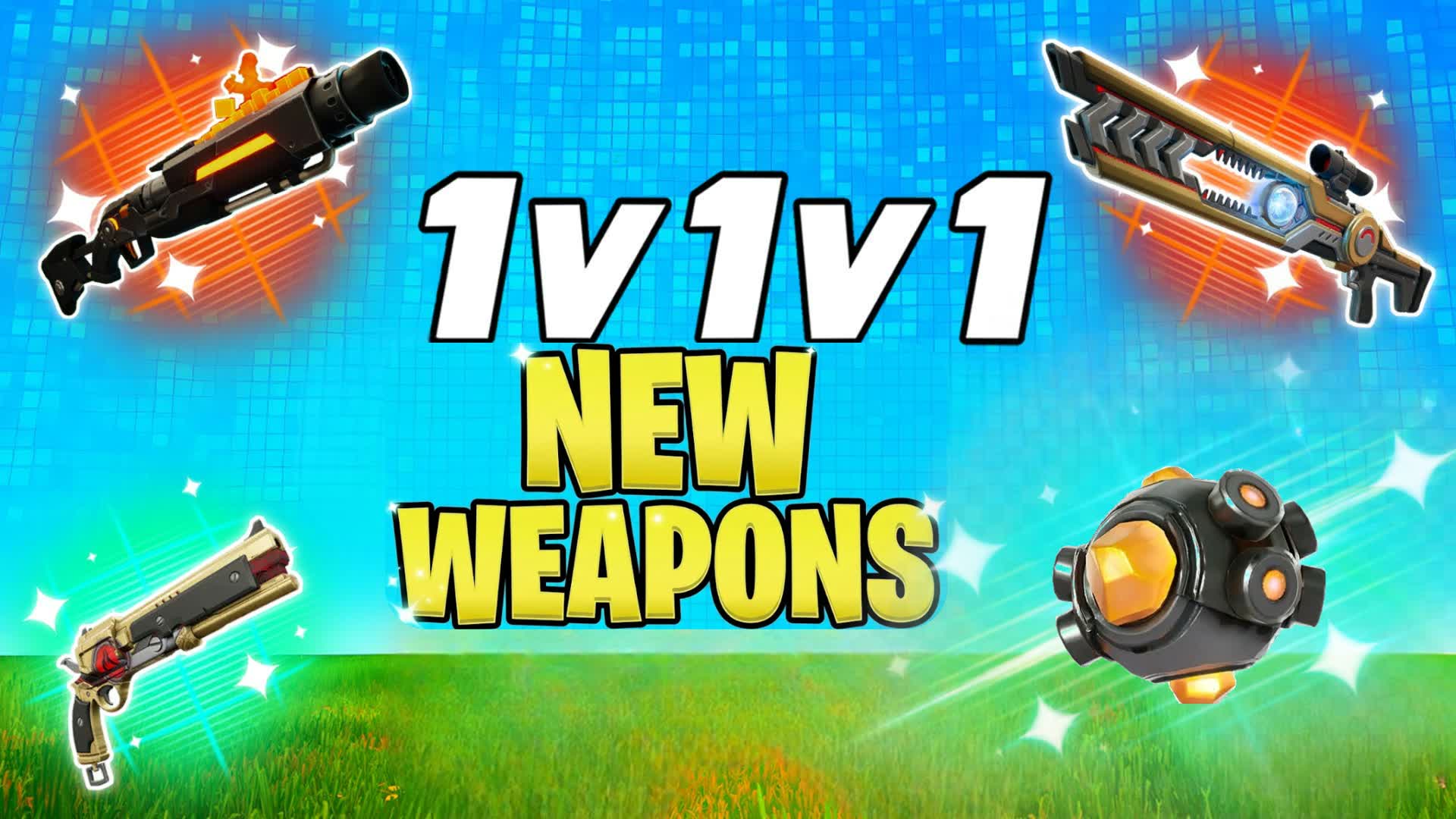 1V1V1 RELOAD NEW WEAPONS