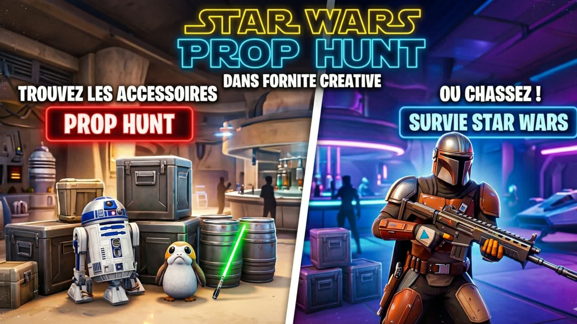 CACHE-CACHE : GALACTIC HIDE & SEEK