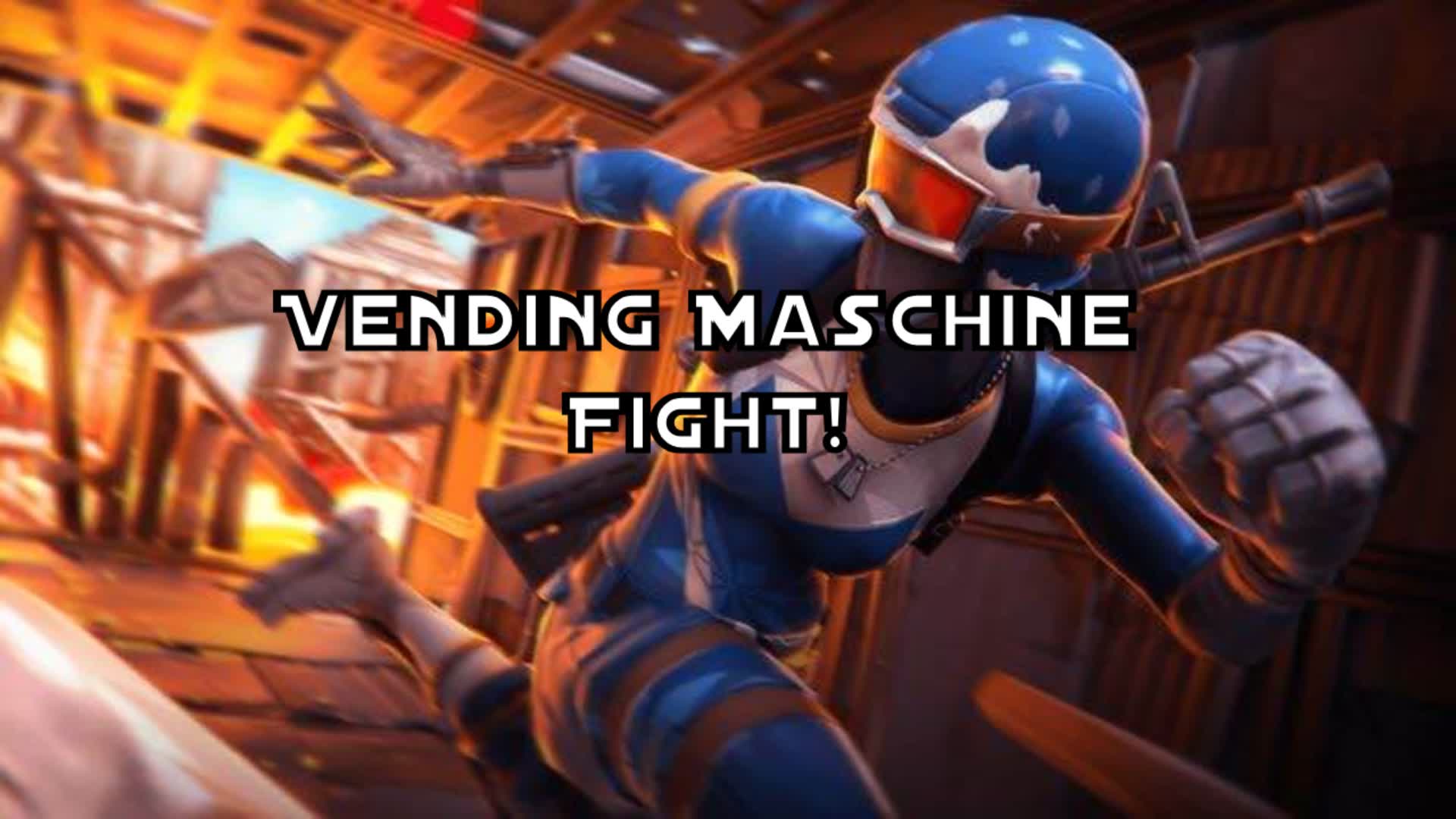 Vending Maschine Fight!