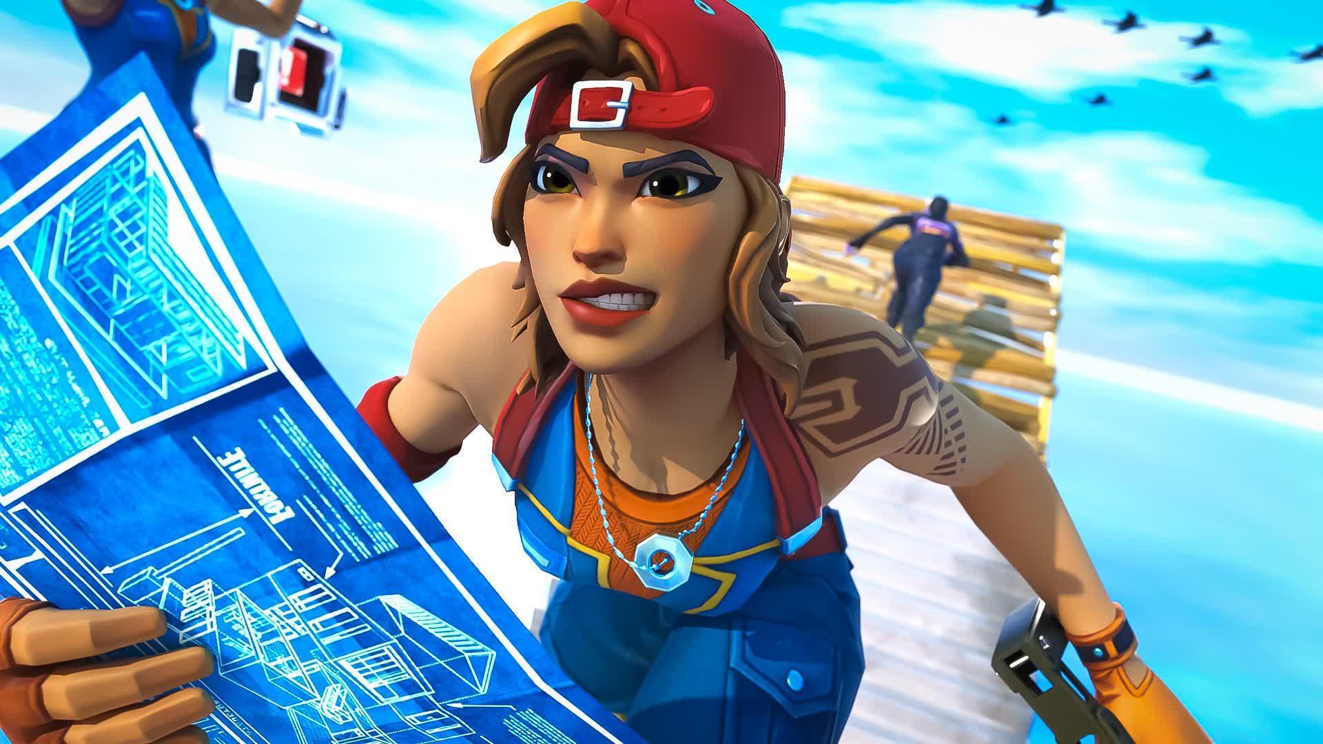1V1 BUILD FIGHTS 🇫🇷🎖️