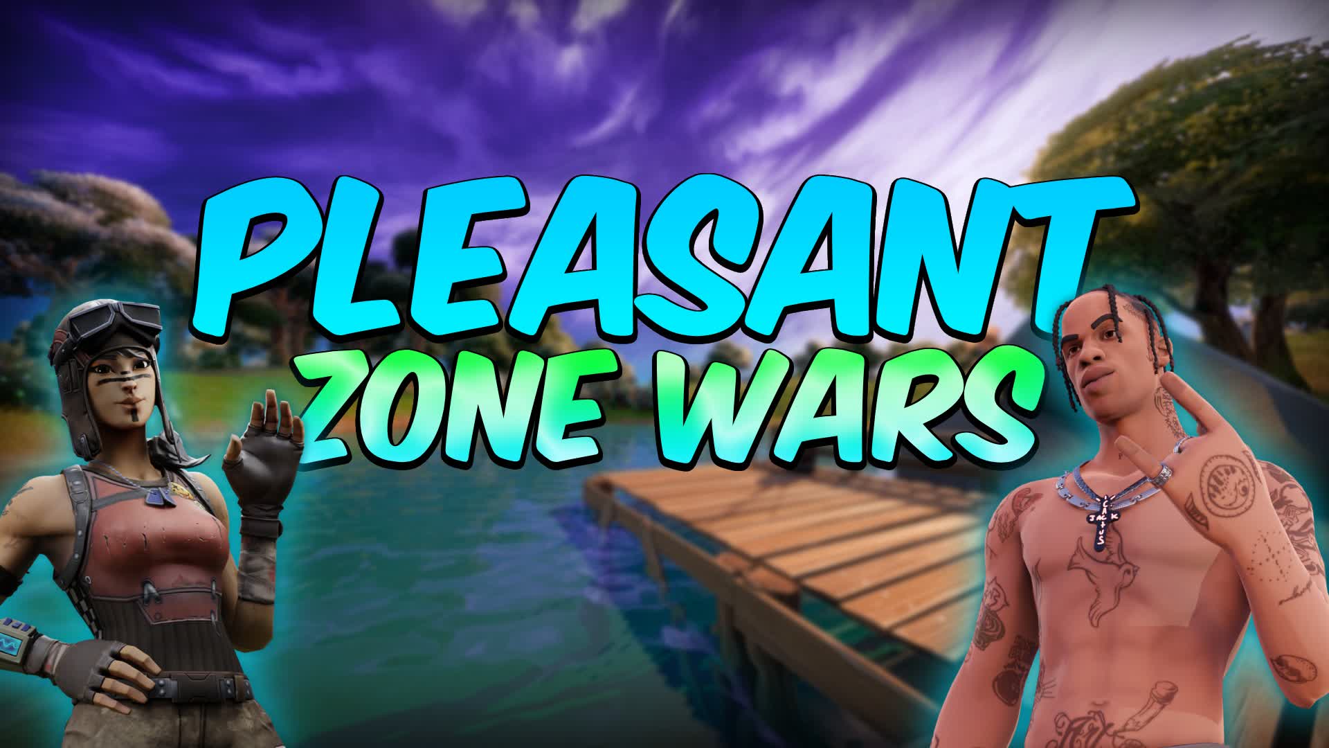 PLEASANT ZONE WARS FFA 👑