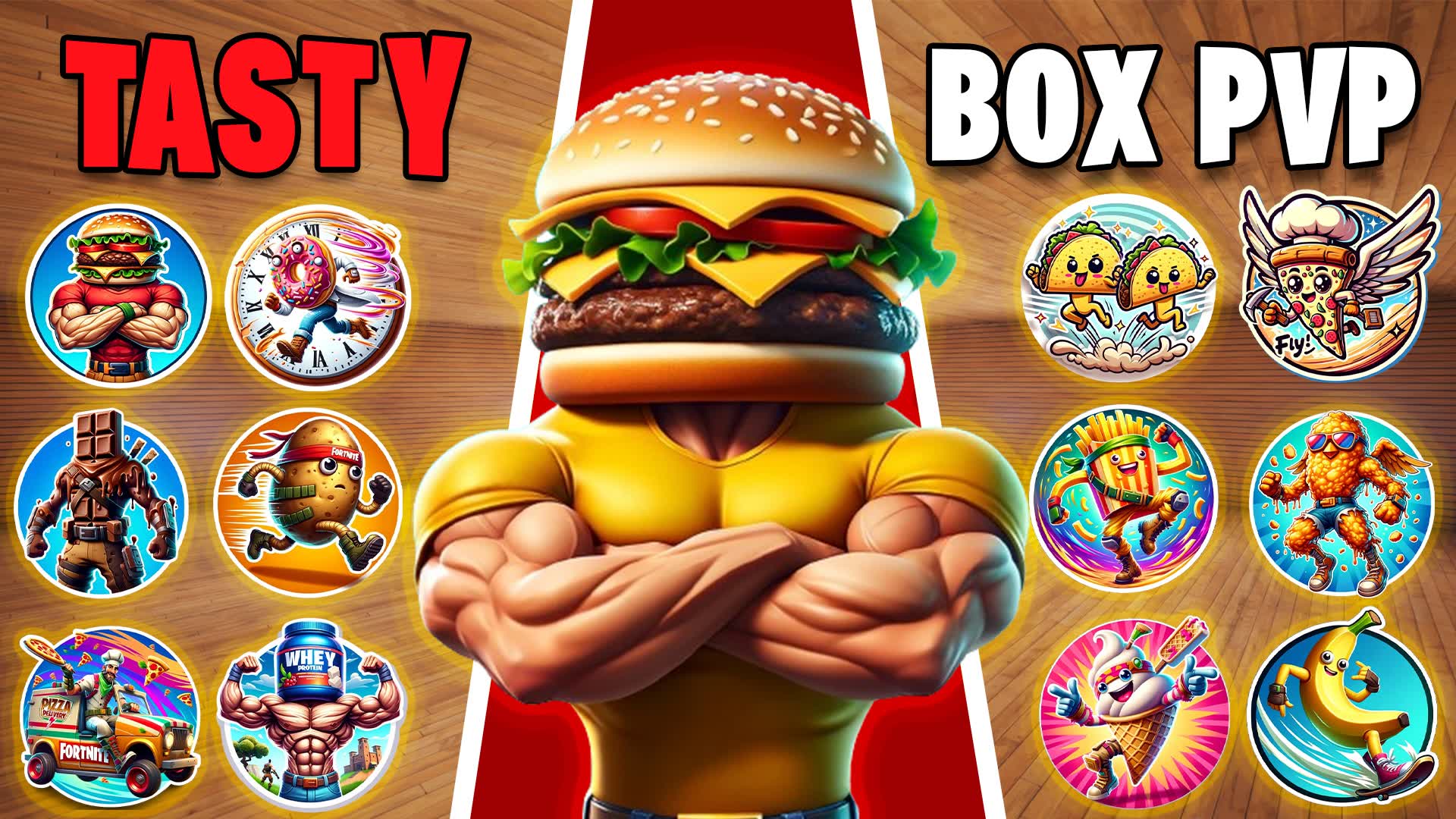 Tasty Box PVP 📦
