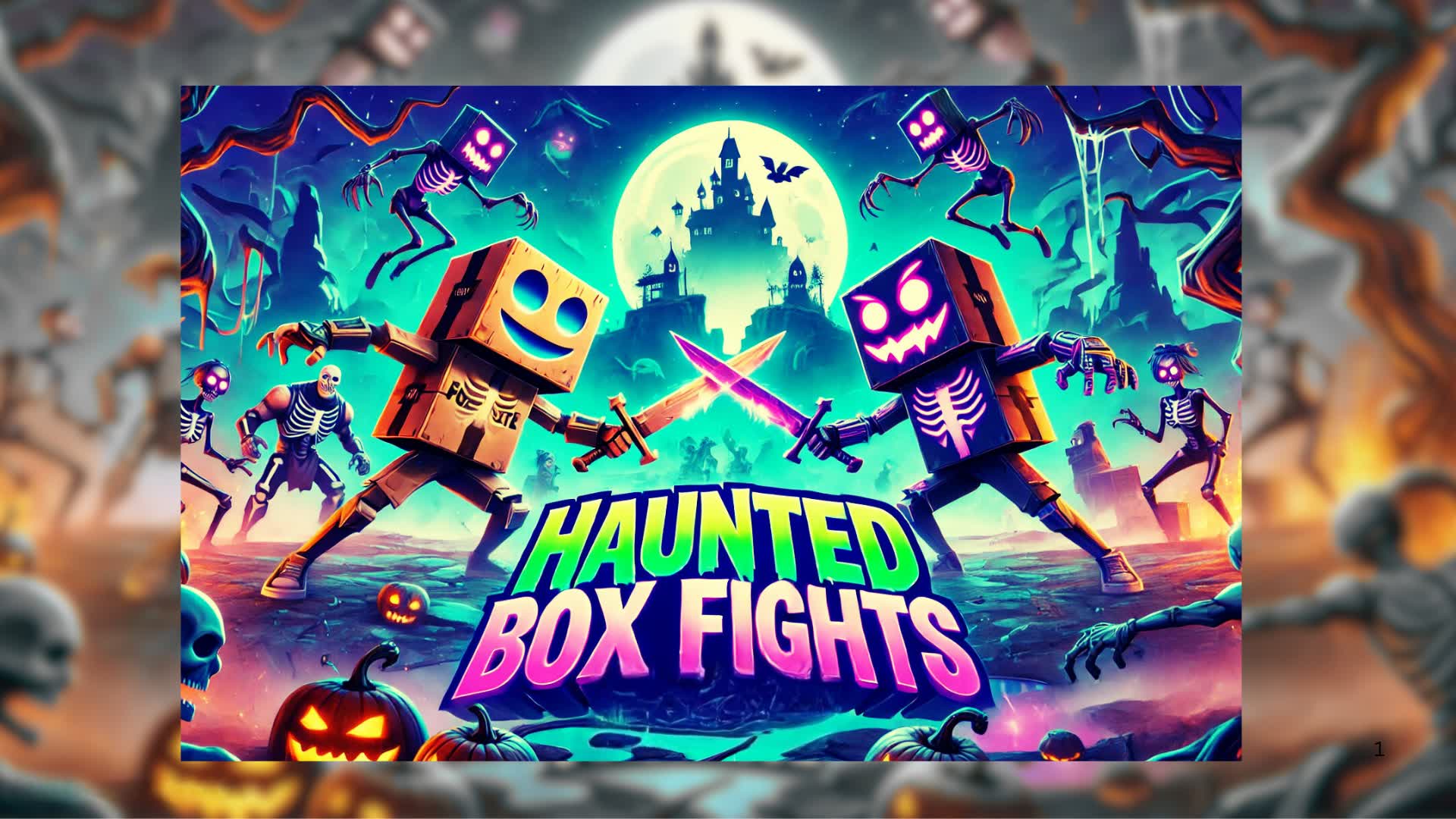 Haunted box fight