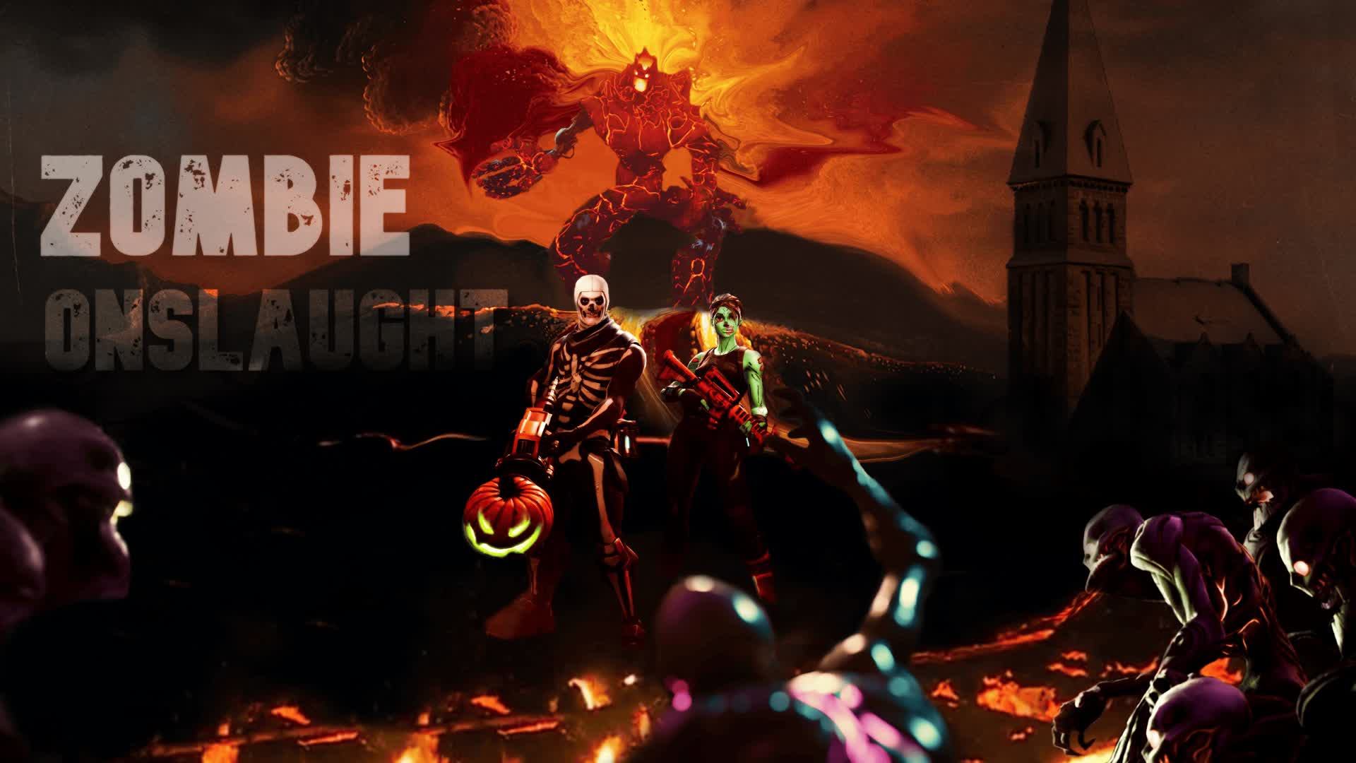 Zombie Onslaught