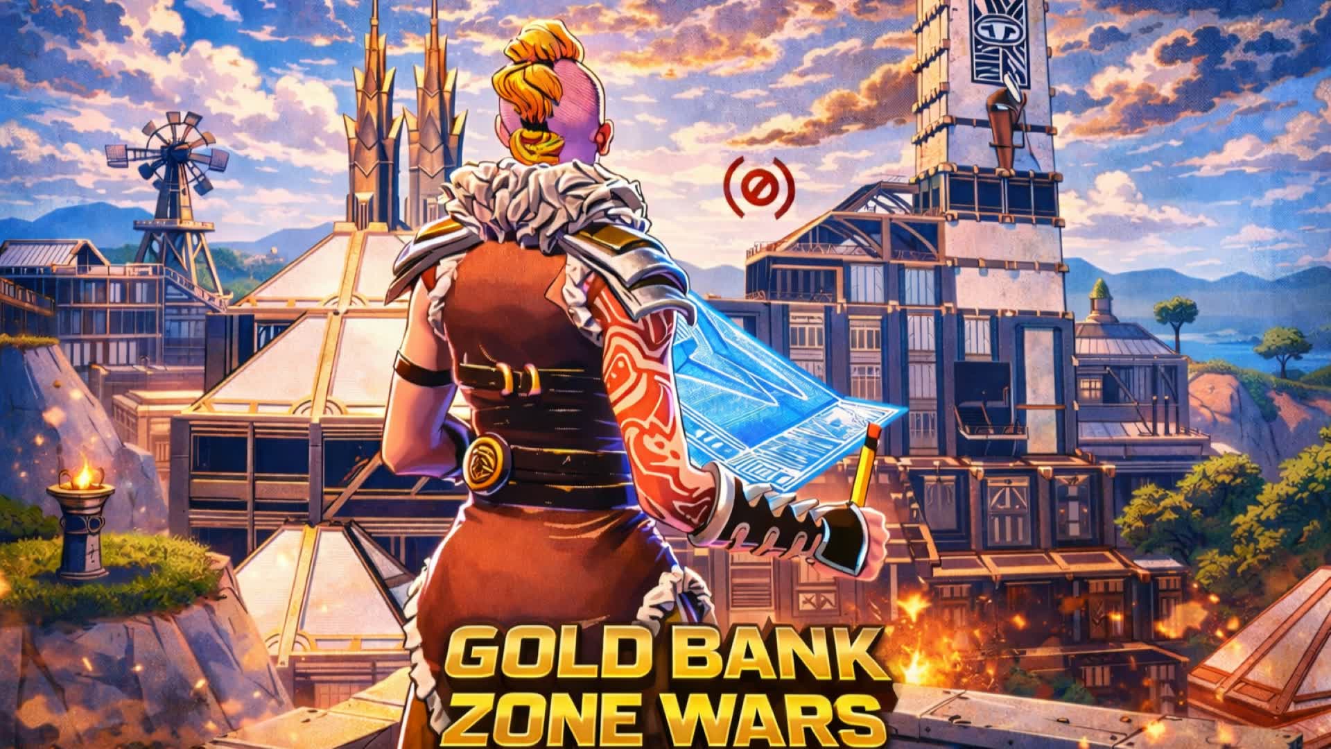 Gold Bank [Zone wars]