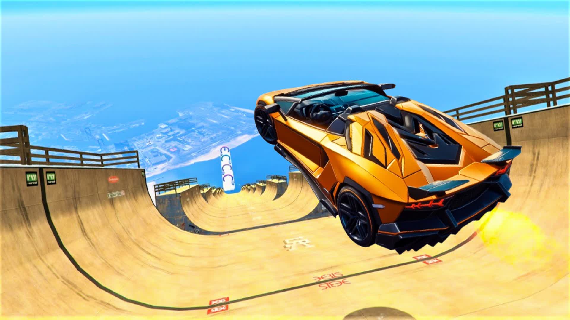AMAZING MEGA RAMP