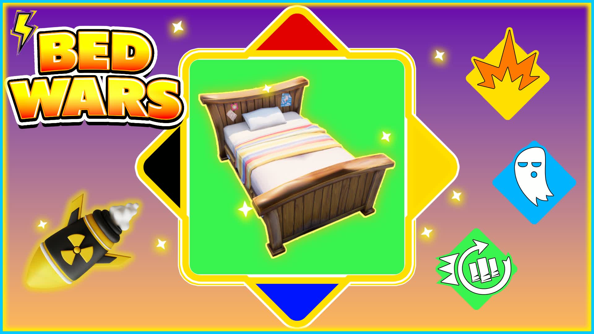 BED WARS SUPERPOWERS