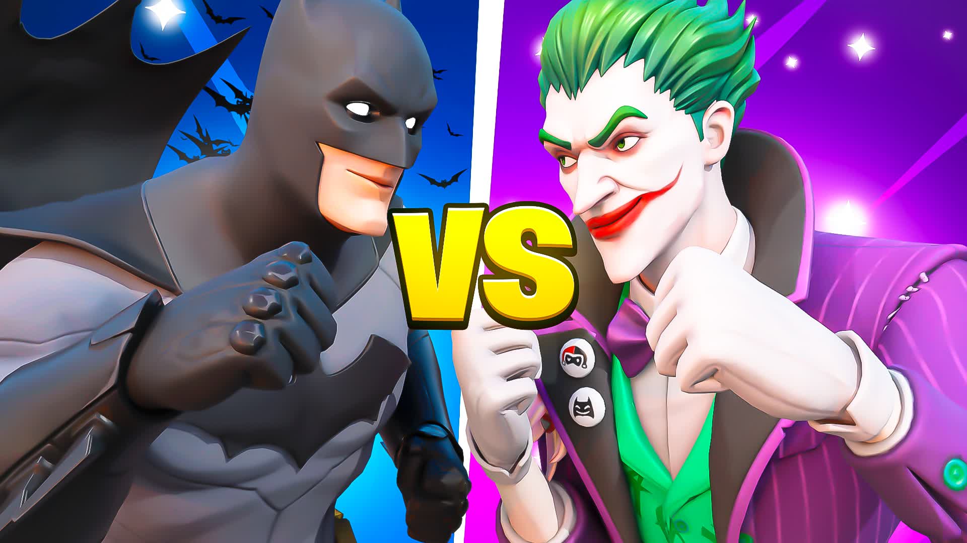 🦇Batman Vs Joker🤡