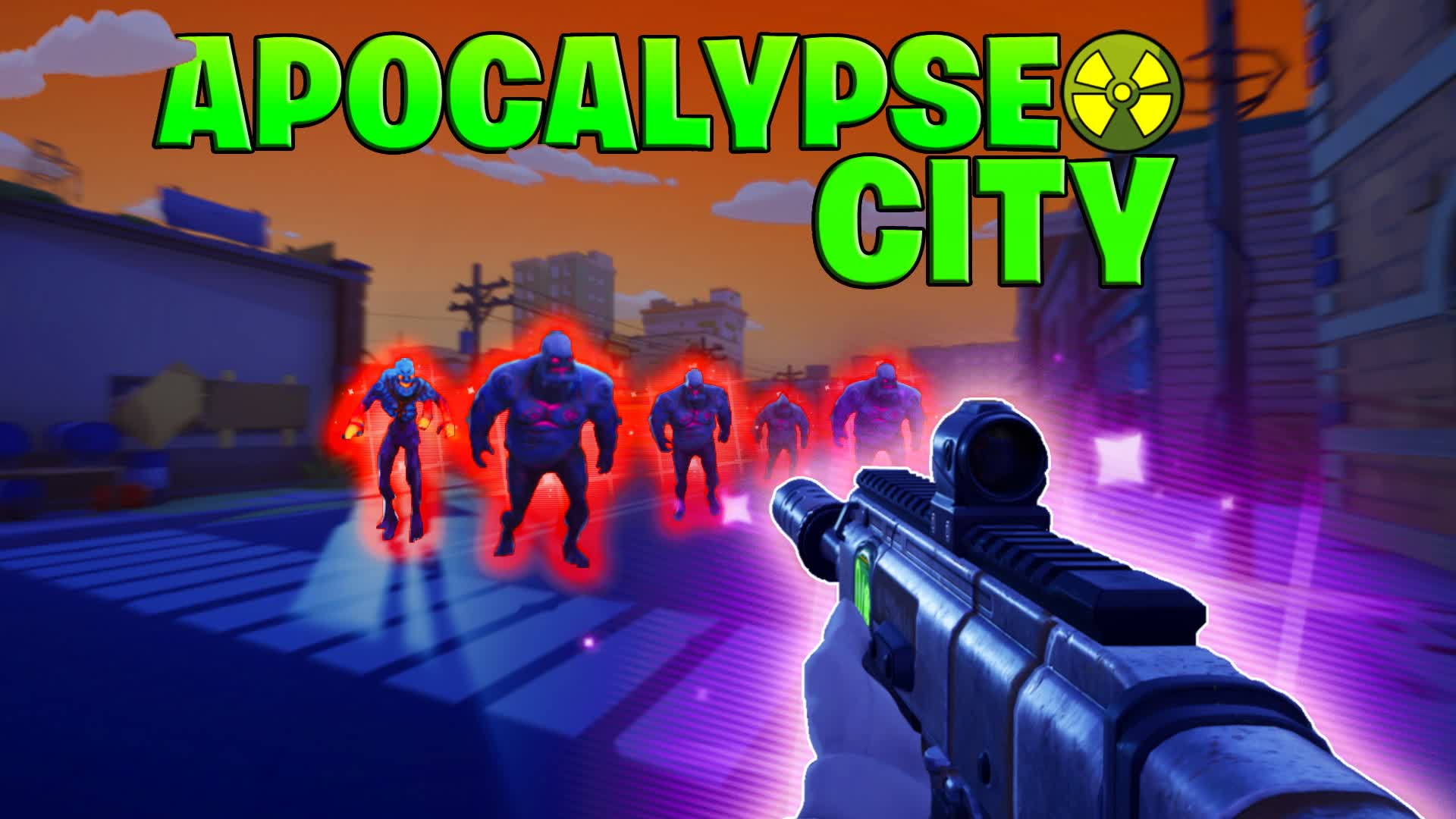 APOCALYPSE TOWN 🧟‍♂️