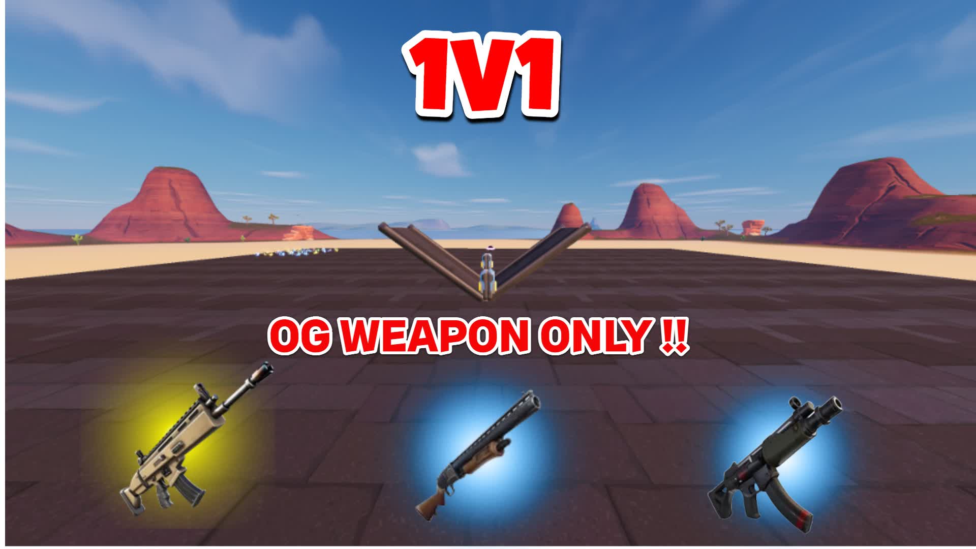 1vs1 | OG Build Fight | ONLY OG |