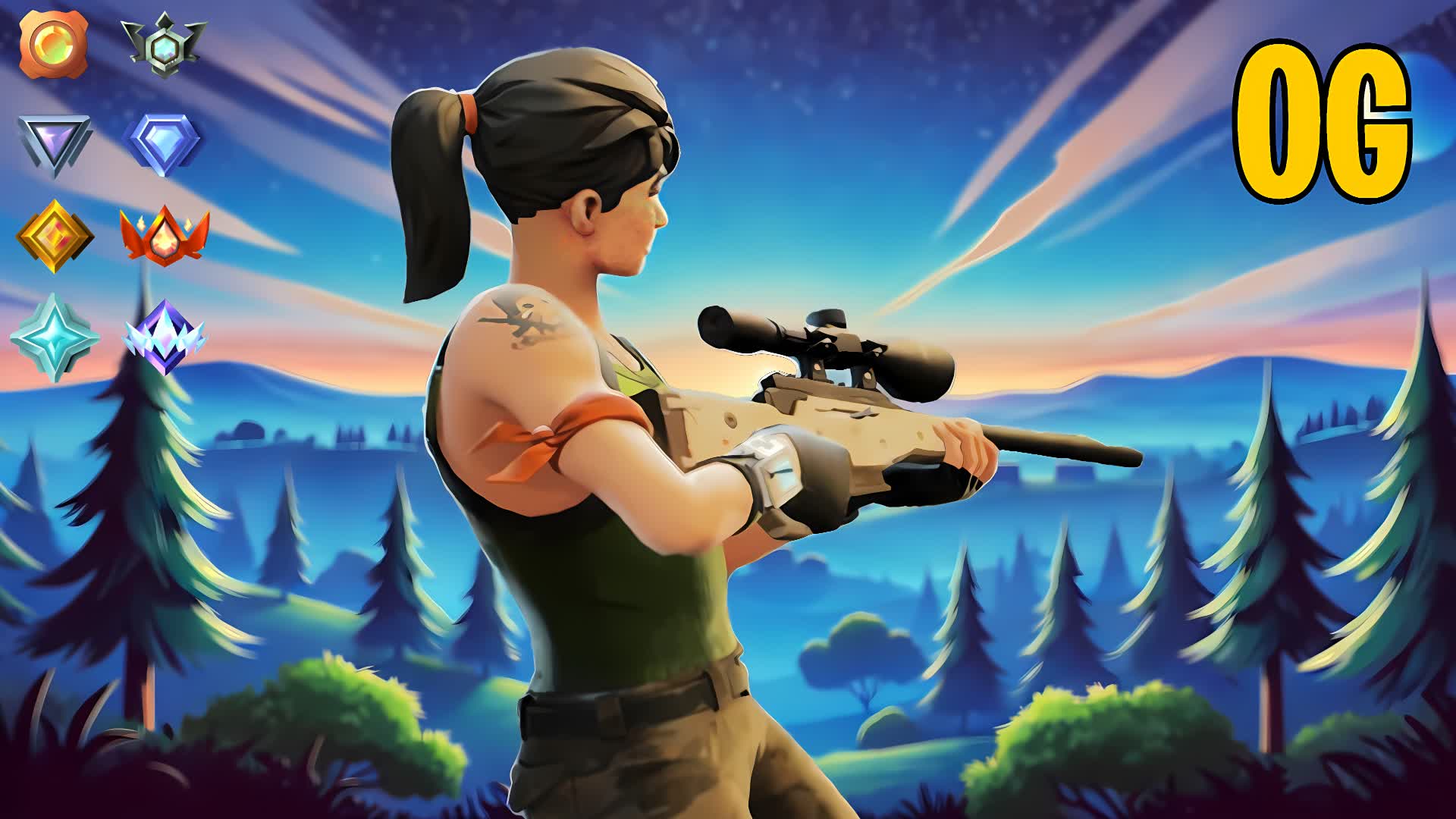 ONE SHOT SNIPER - LOW GRAVATY
