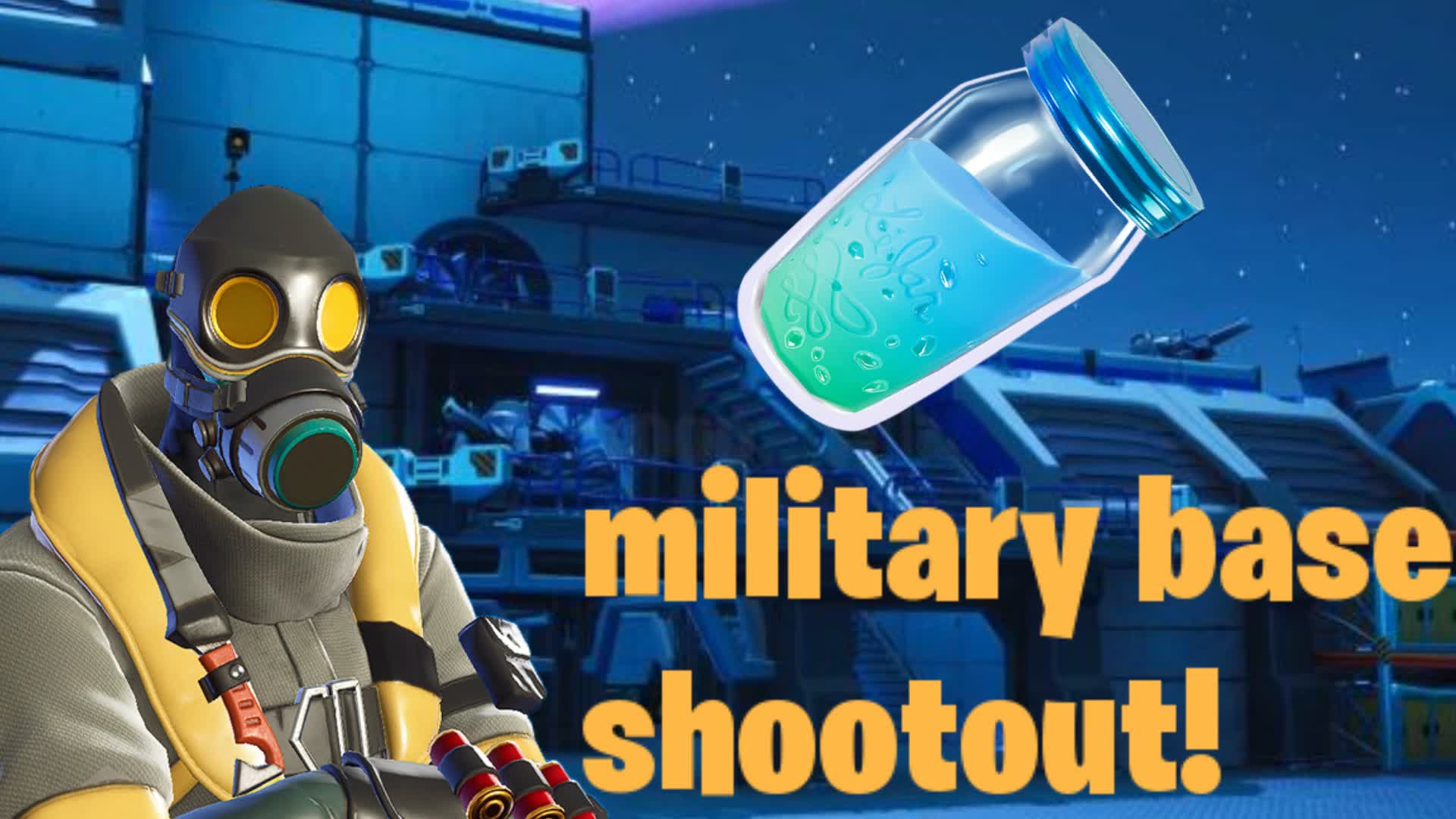 Military base shootout!