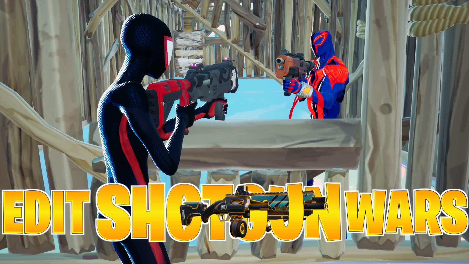 EDIT SHOTGUN WARS